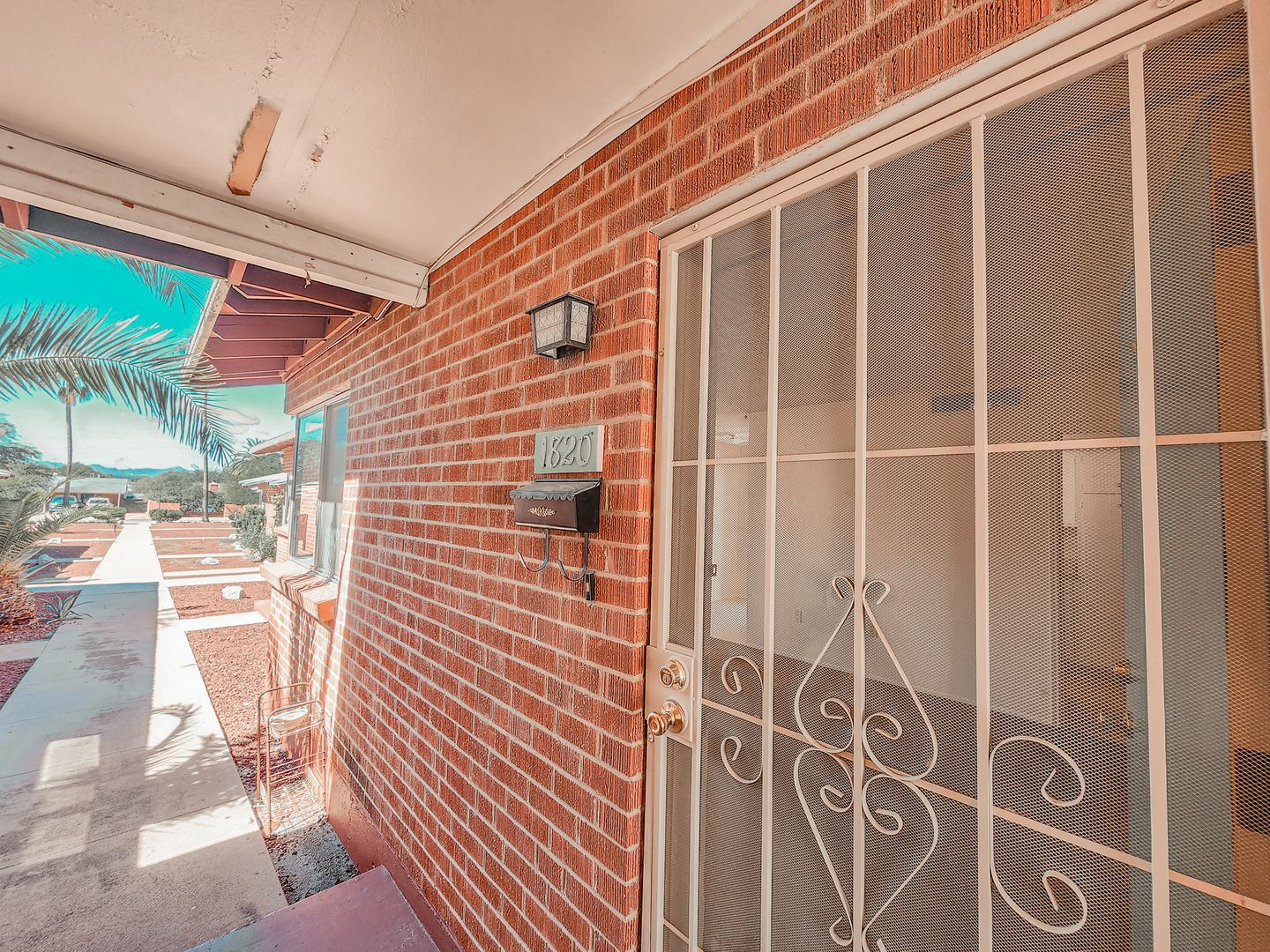 Tucson Apartment: 1802 N Forgeus Ave