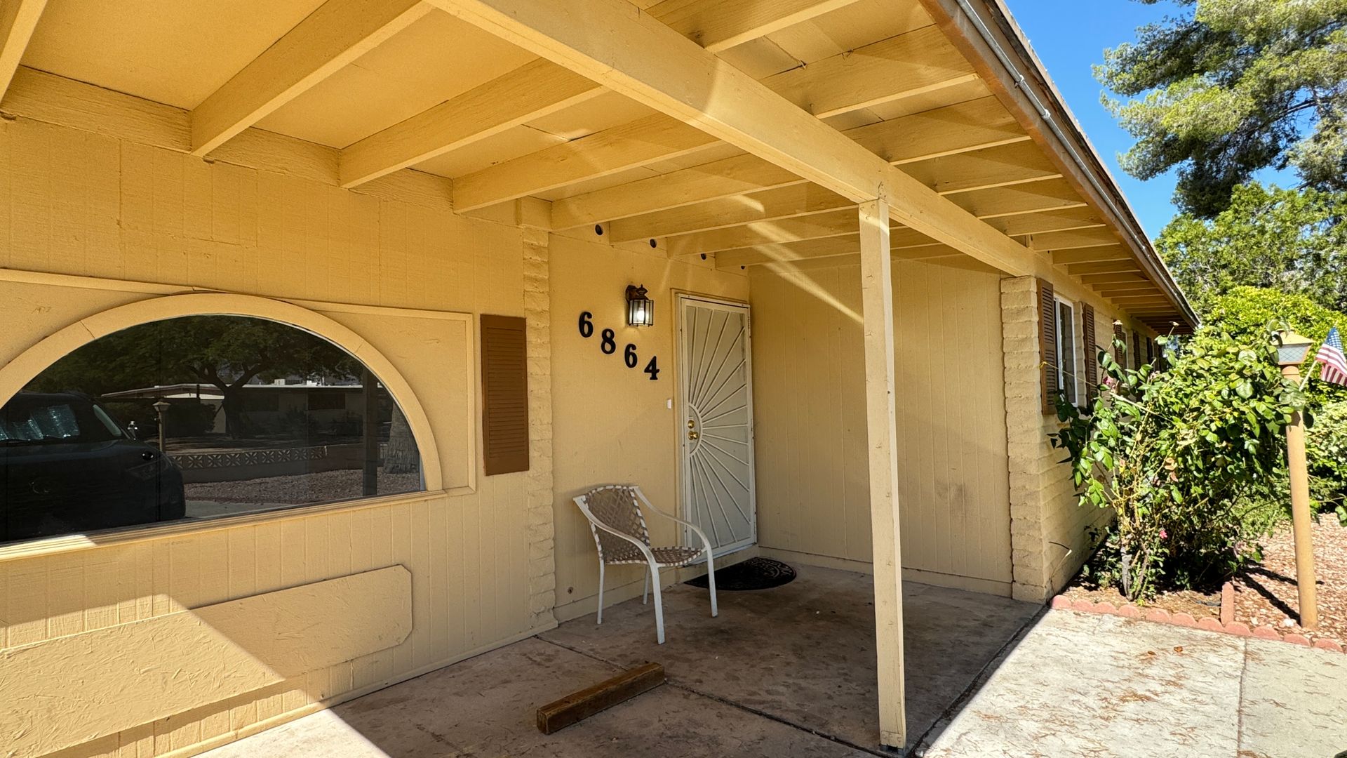 Tucson House: 6864 E 45th St