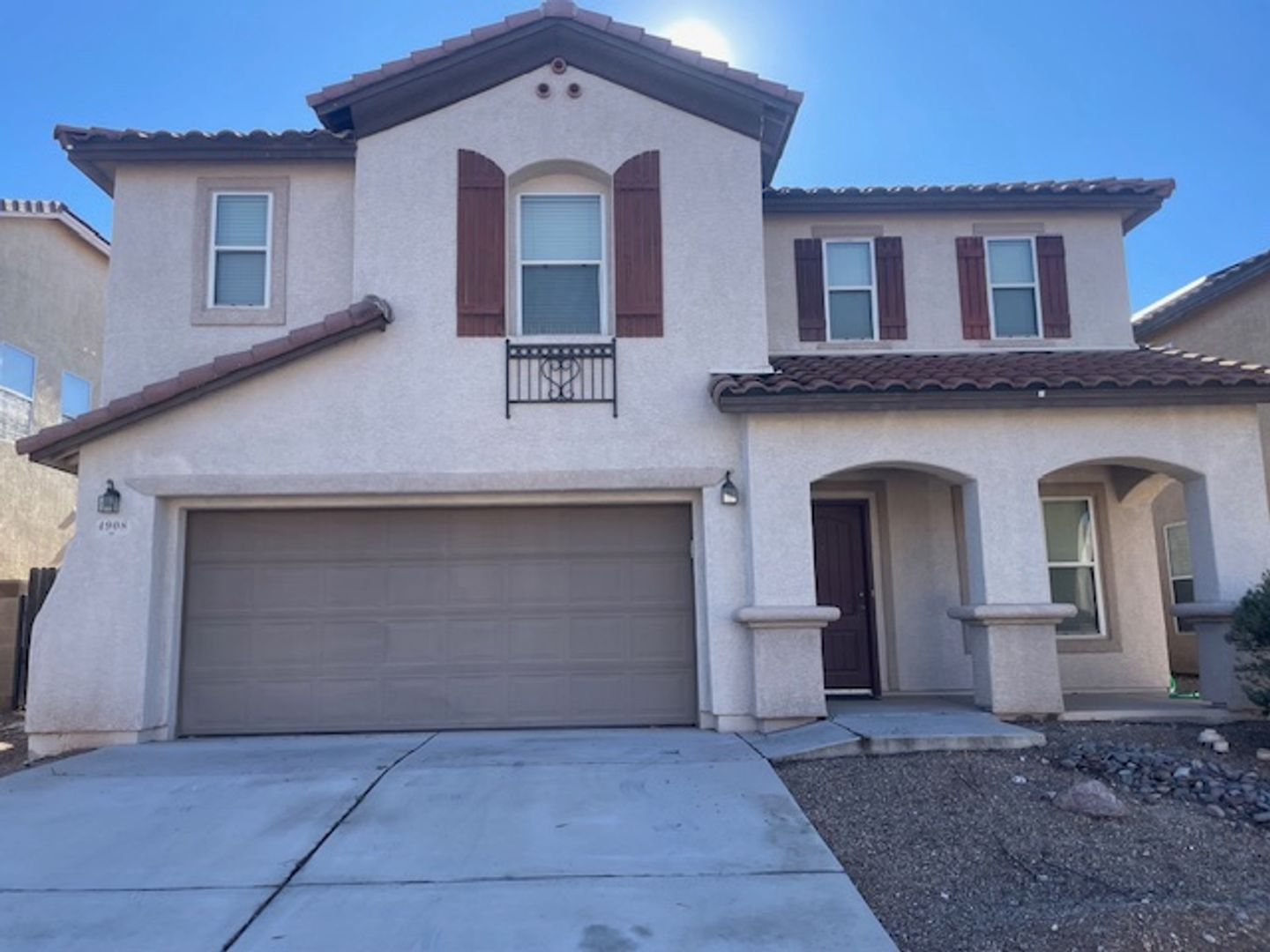 Tucson House: 4908 E. Chickweed Drive