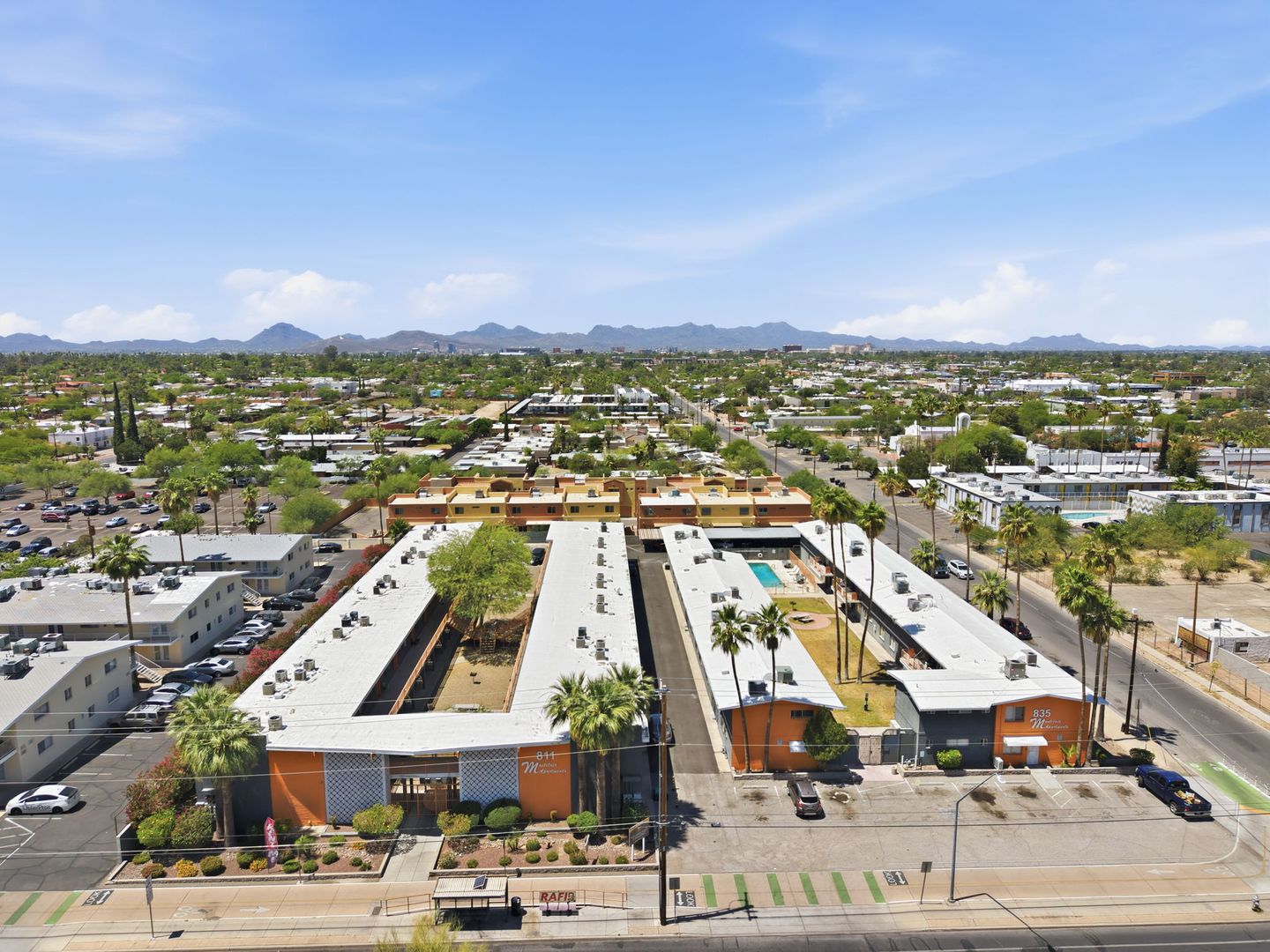 Tucson Apartment: 811 N Alvernon Way