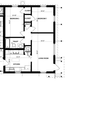 Newly remodeled, 2Bdm 1Ba home near the U of A! Water, Sewer and Trash included, ready for move in soon! – photo 1