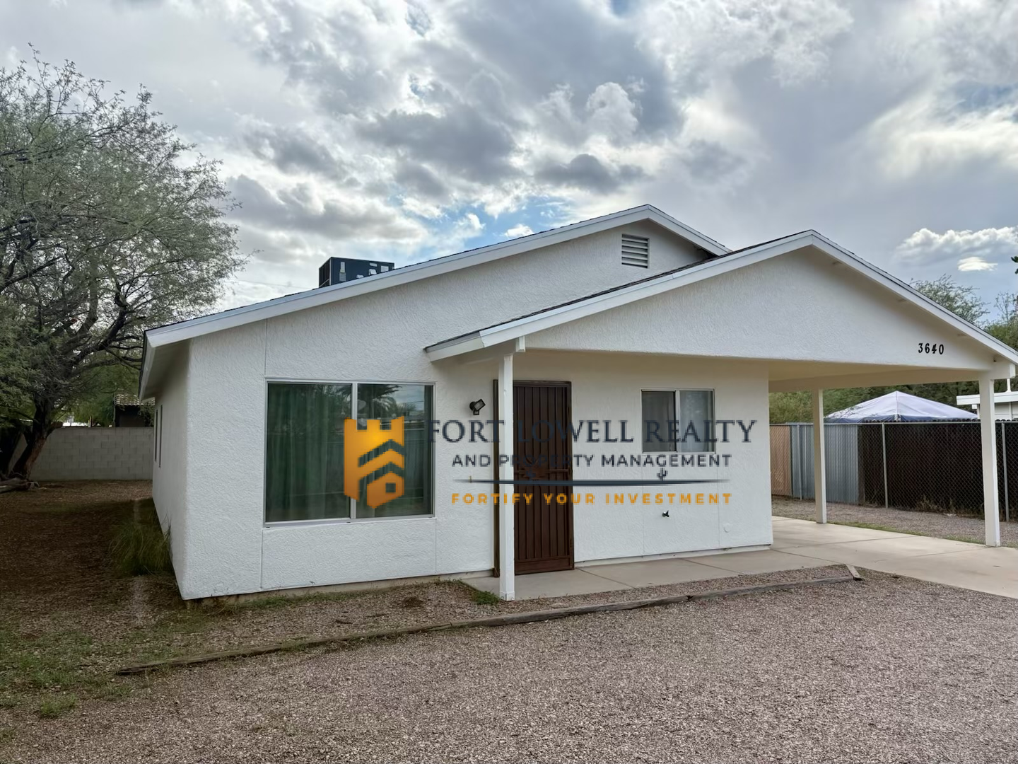 Tucson House: 3640 E. Glenn St