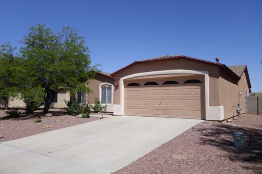 NW (Silverbell and Continental Reserve) 3 bedroom, 2 bath house with a/c garage and fenced yard! – photo 1