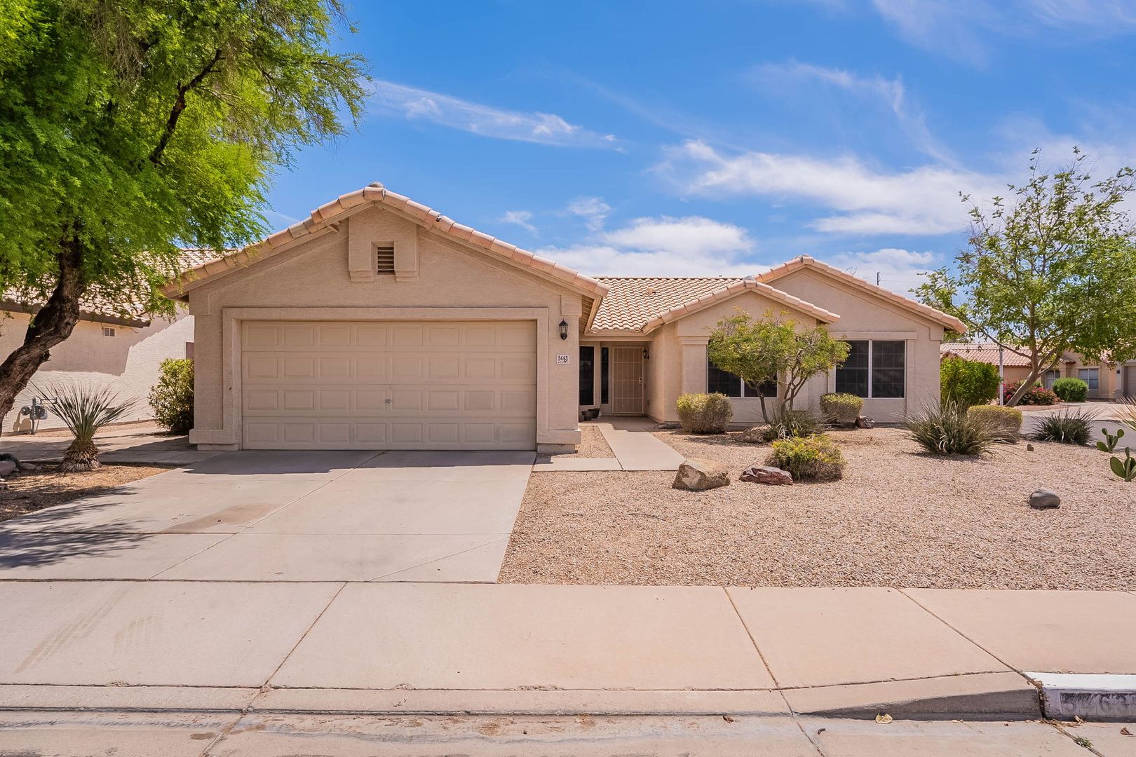 Chandler House: 5463 W Geronimo St