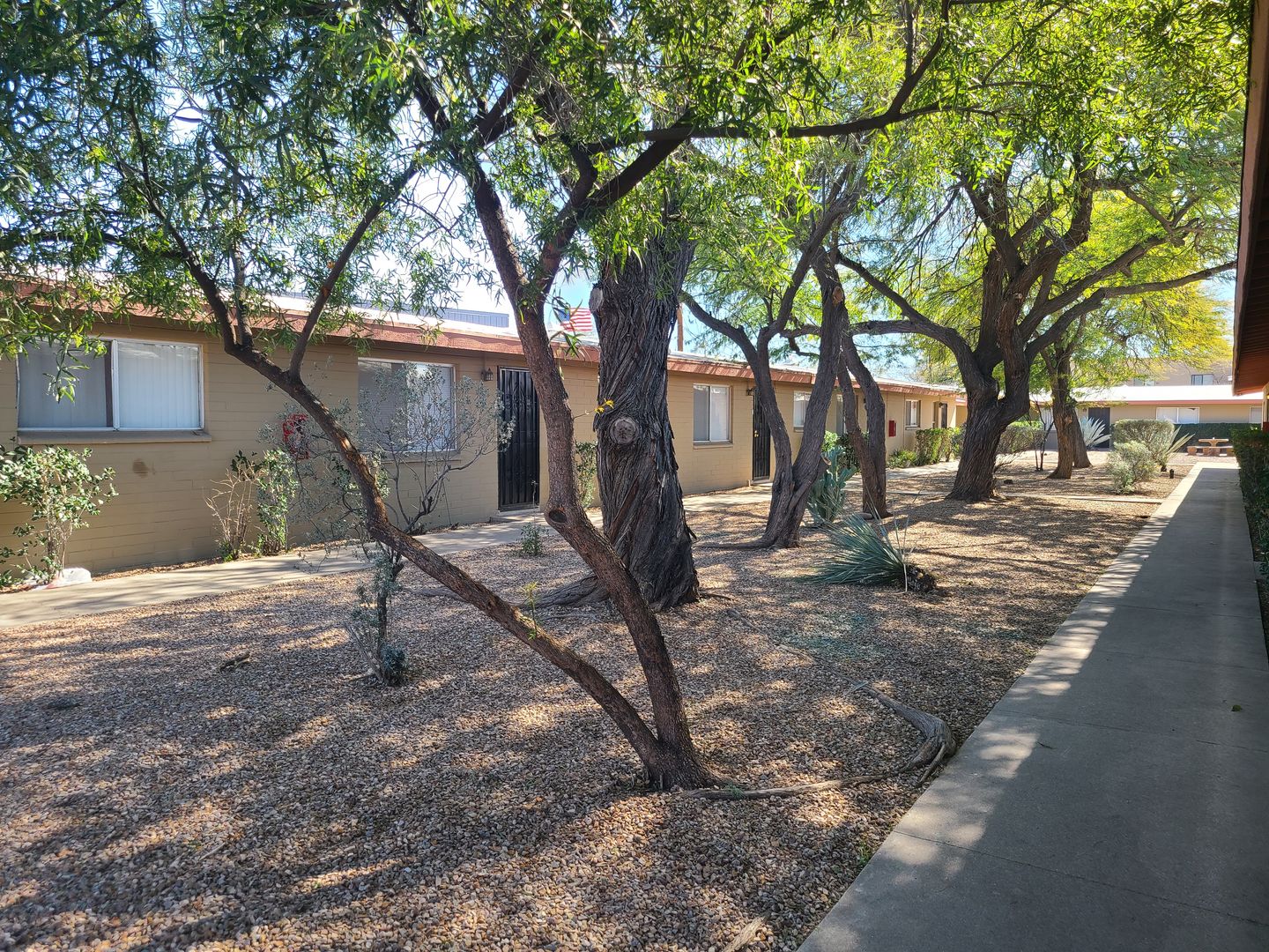 Tucson Apartment: 4350 E Fairmount St