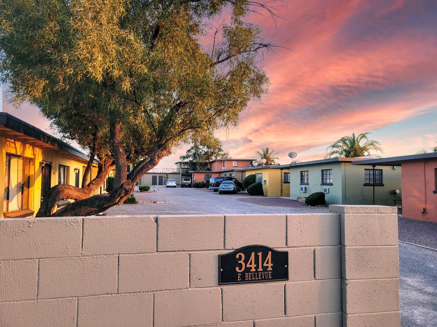 Tucson Apartment: 3414 E Bellevue St