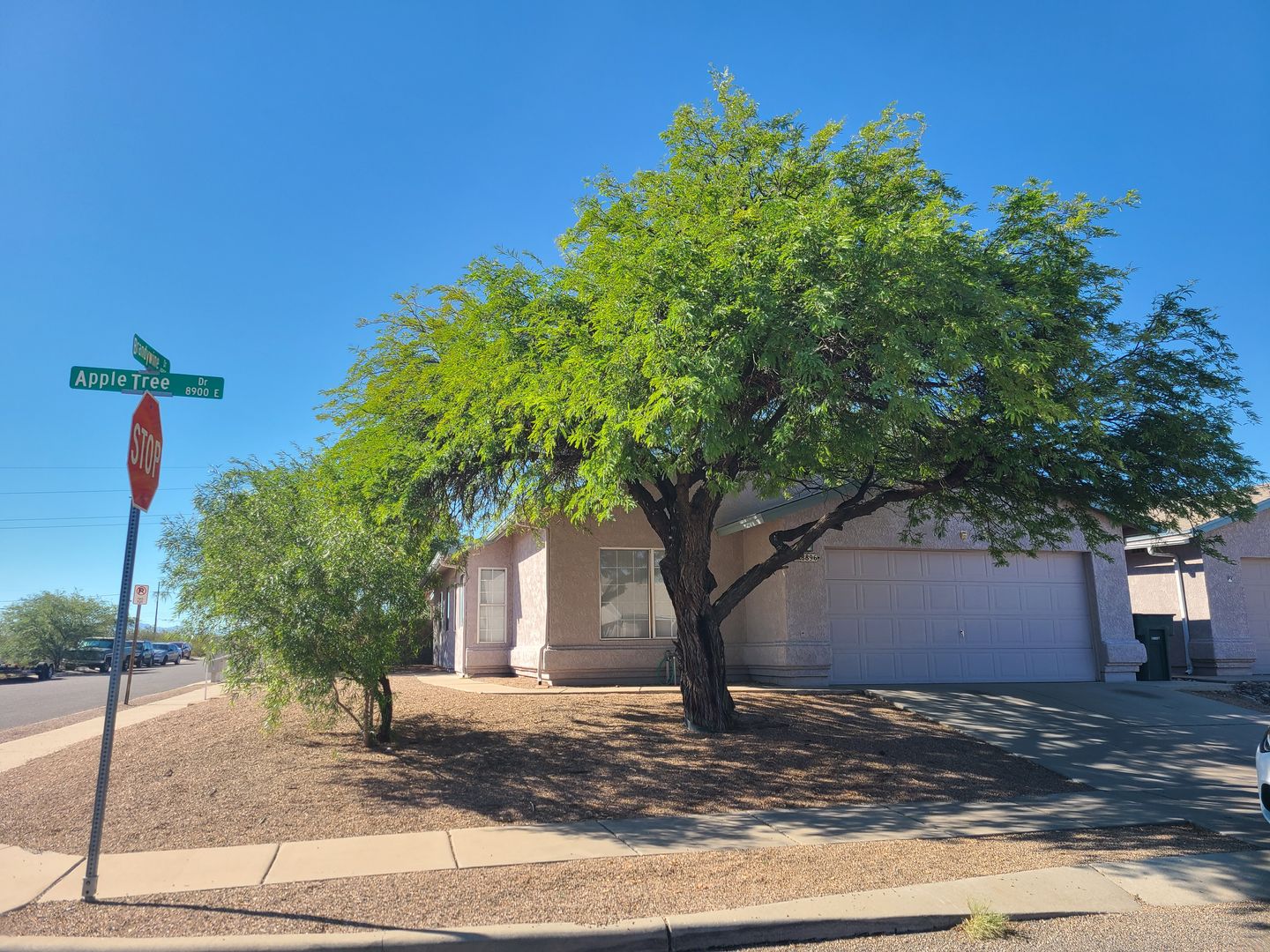 Tucson House: 8896 E Apple Tree Dr