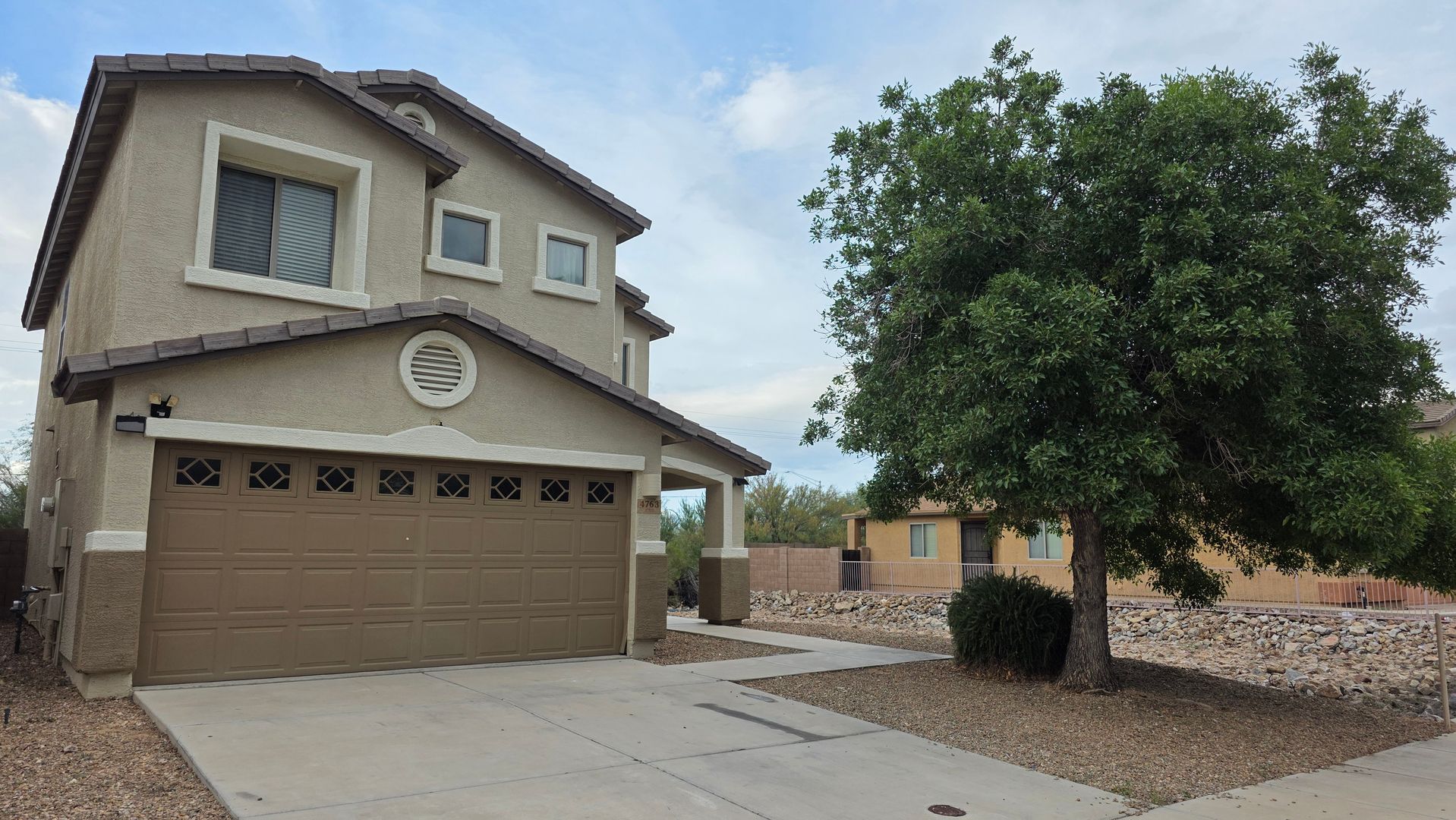 Tucson House: 4763 E American Beauty Dr