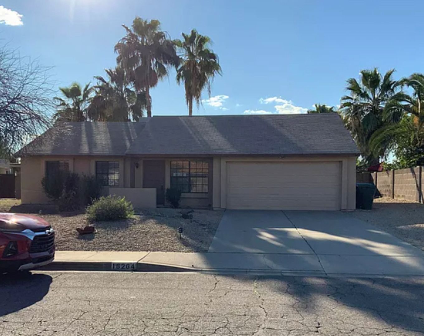 Scottsdale House: 16264 N 66th St.