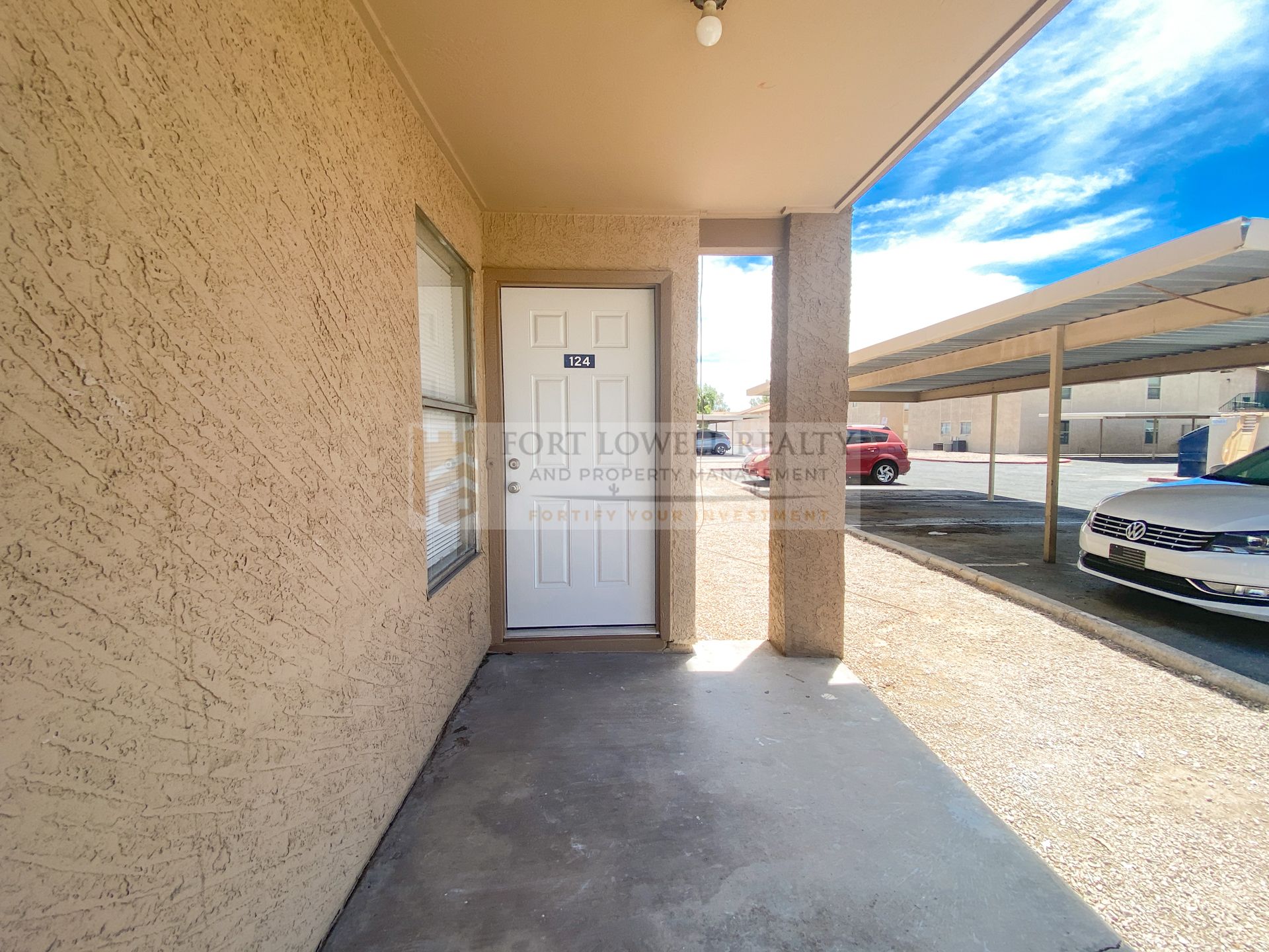 Mesa Apartment: 260 W 8th Ave Unit 124