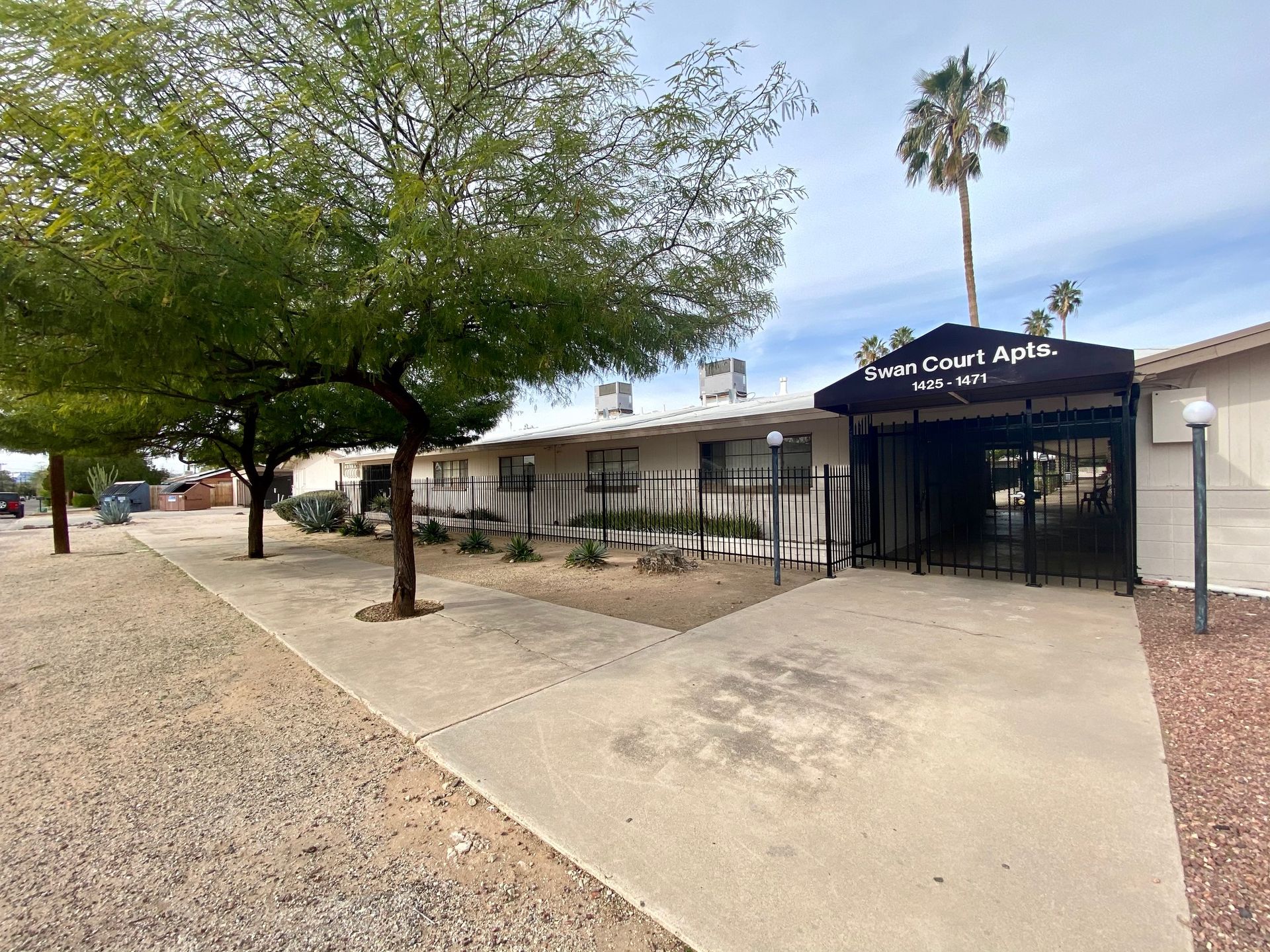 Swan Court Apartments - 1 and 2 Bedroom Homes! 