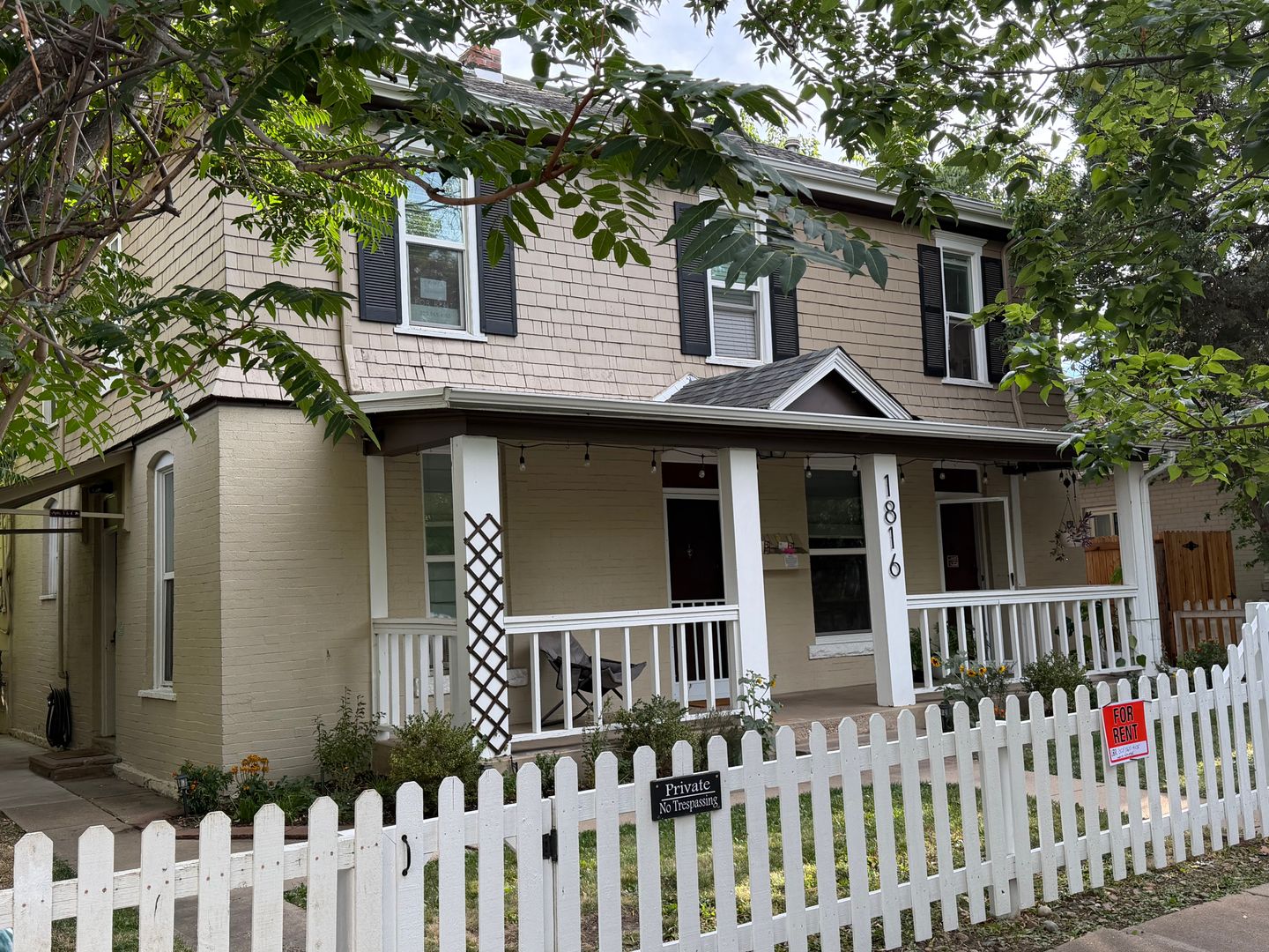 Boulder Apartment: 1816 Grove Street