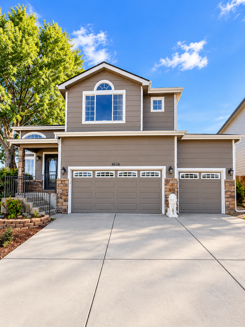 Castle Rock House: 4626 Bancroft Dr