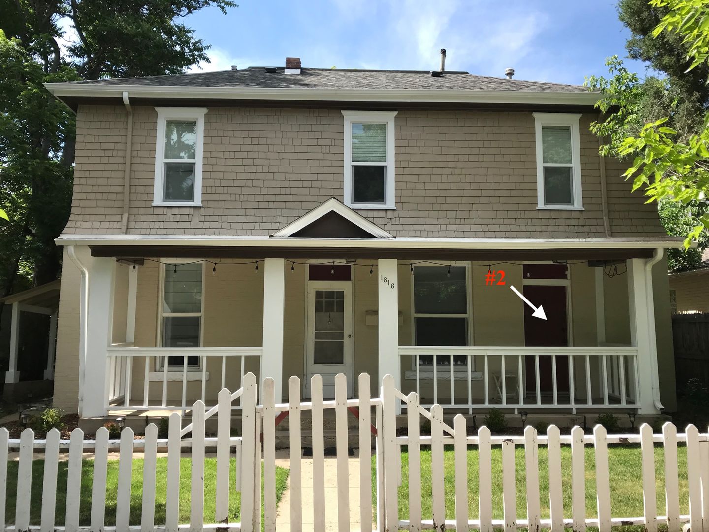 Boulder Apartment: 1816 Grove Street