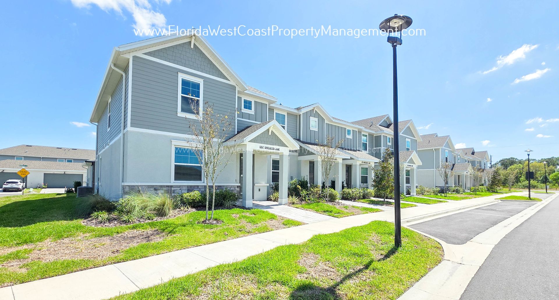 Sarasota Townhome: 1767 Spreader Ln