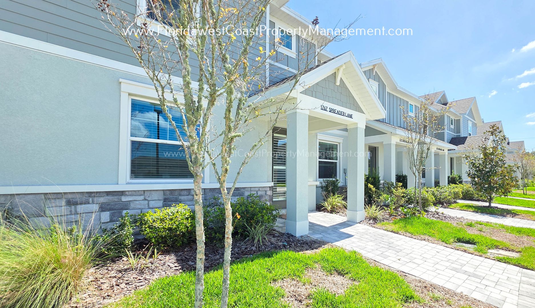 Sarasota Townhome: 1767 Spreader Ln