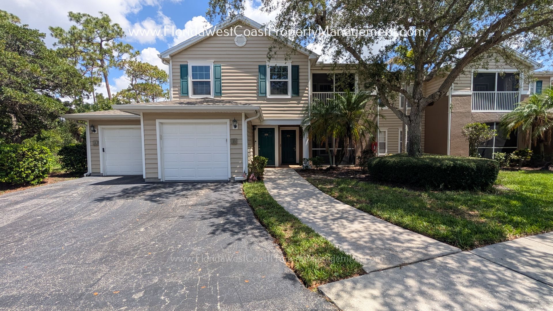 Bradenton Townhome: 7417 Vista Way Apt 101