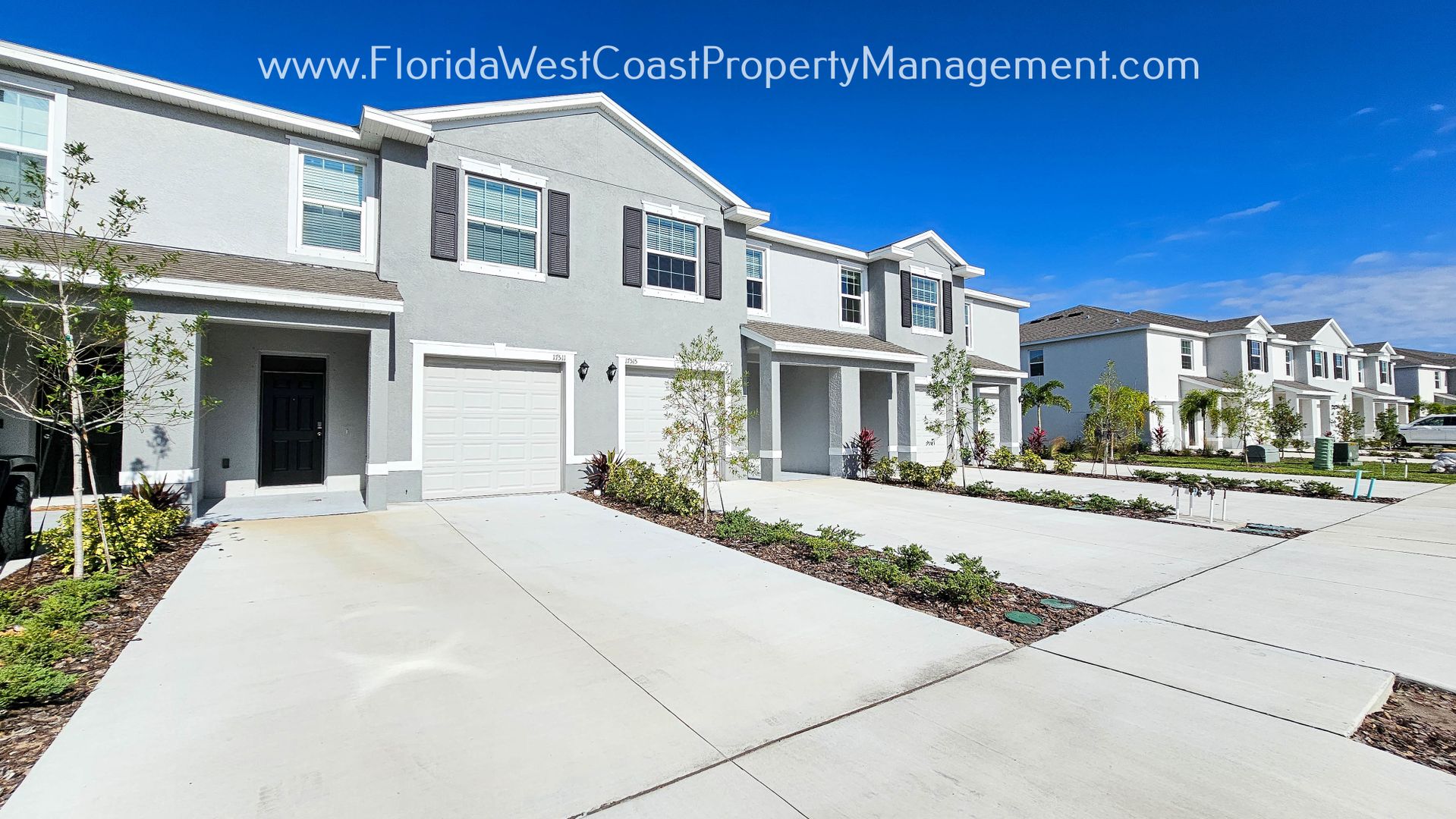 Bradenton Townhome: 17511 Crescent Moon Loop