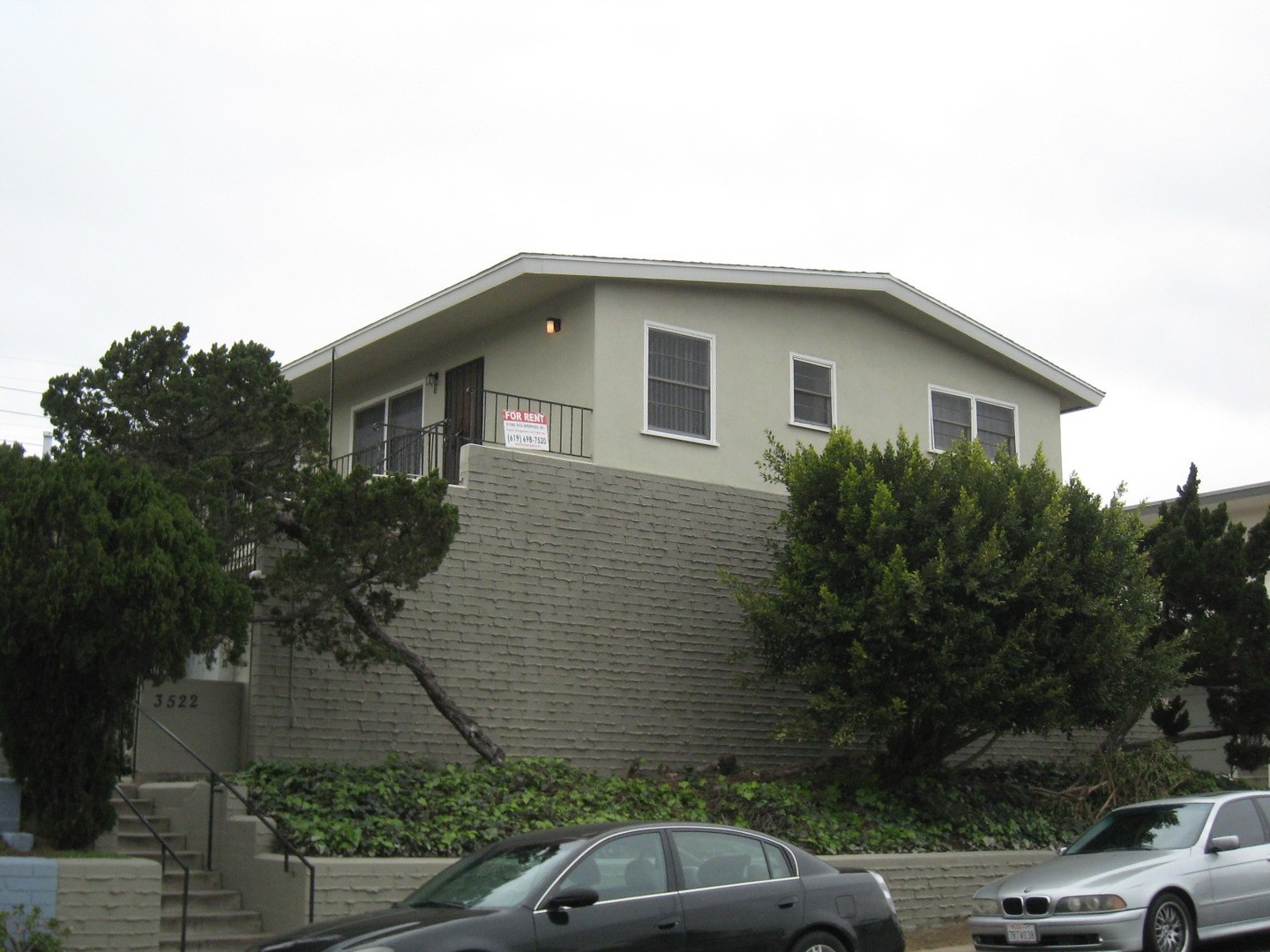 San Diego Apartment: 3522 College Ave