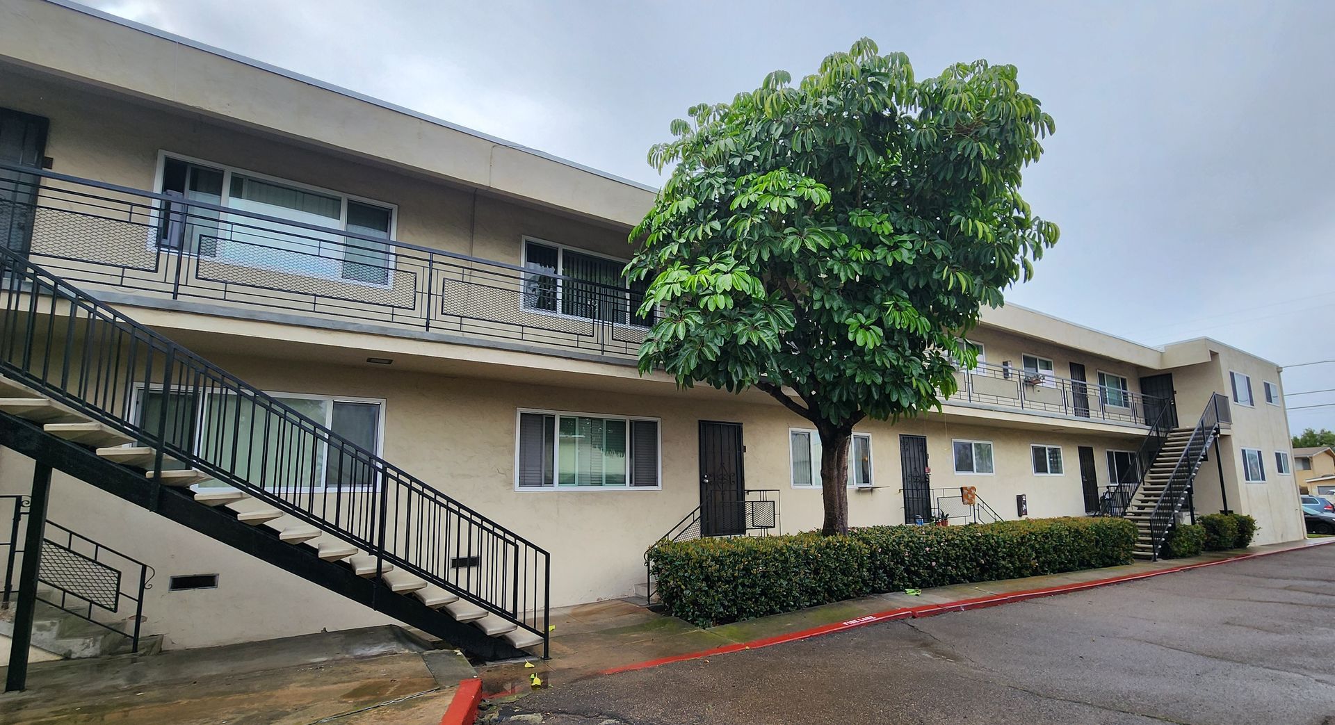 La Mesa Apartment: 4415 Rosebud Lane, #A-J