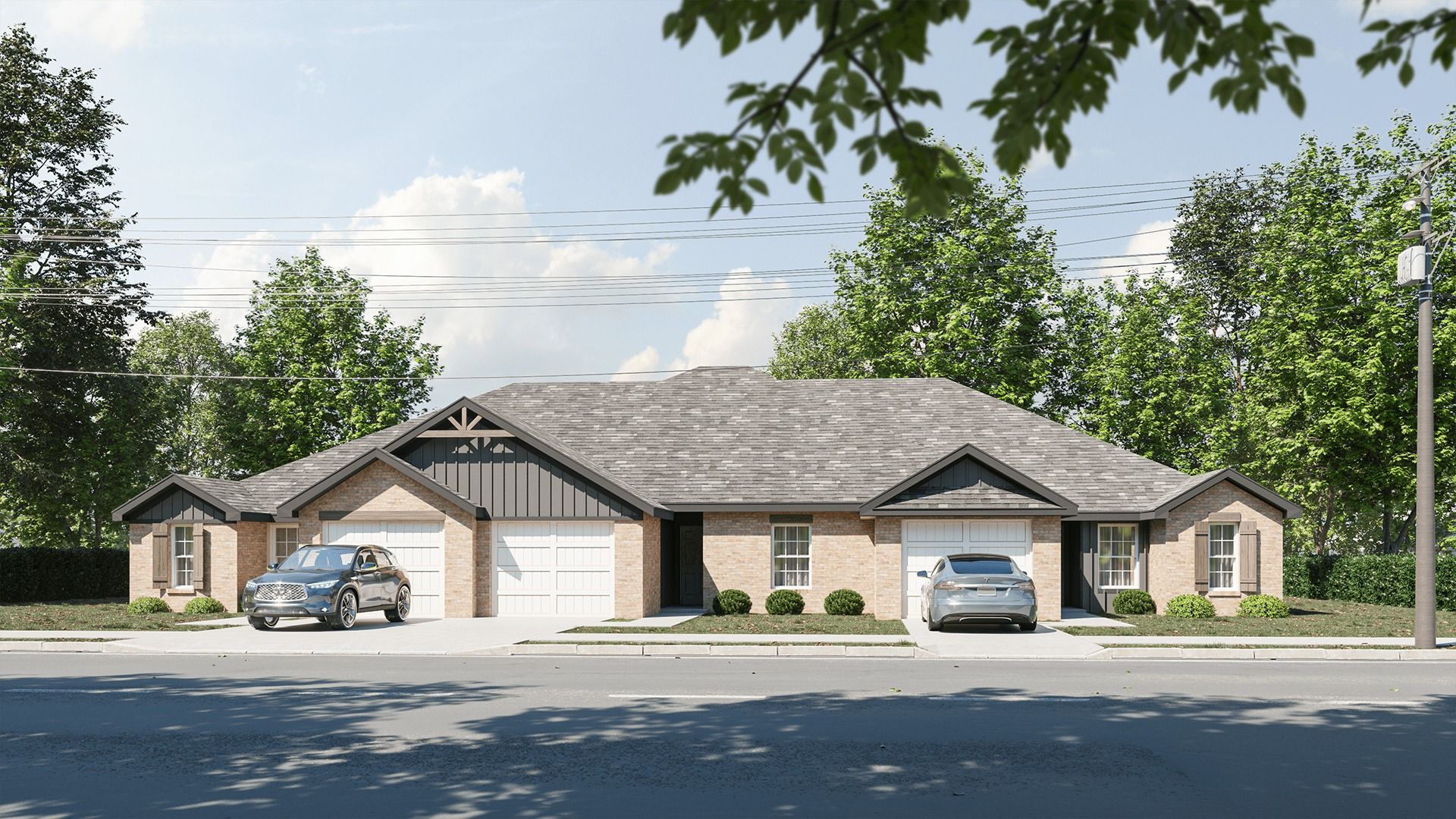 Cushing Townhome: 1613 TimberRidge Dr