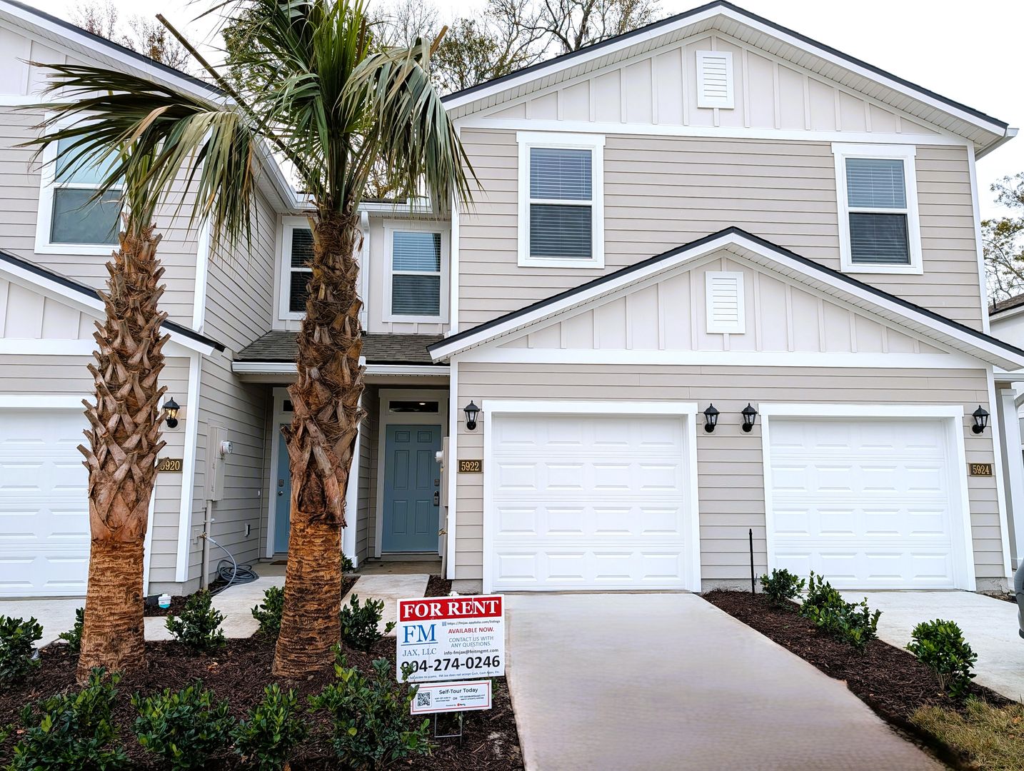 Jacksonville Townhome: 5916 Ortega Lake Dr