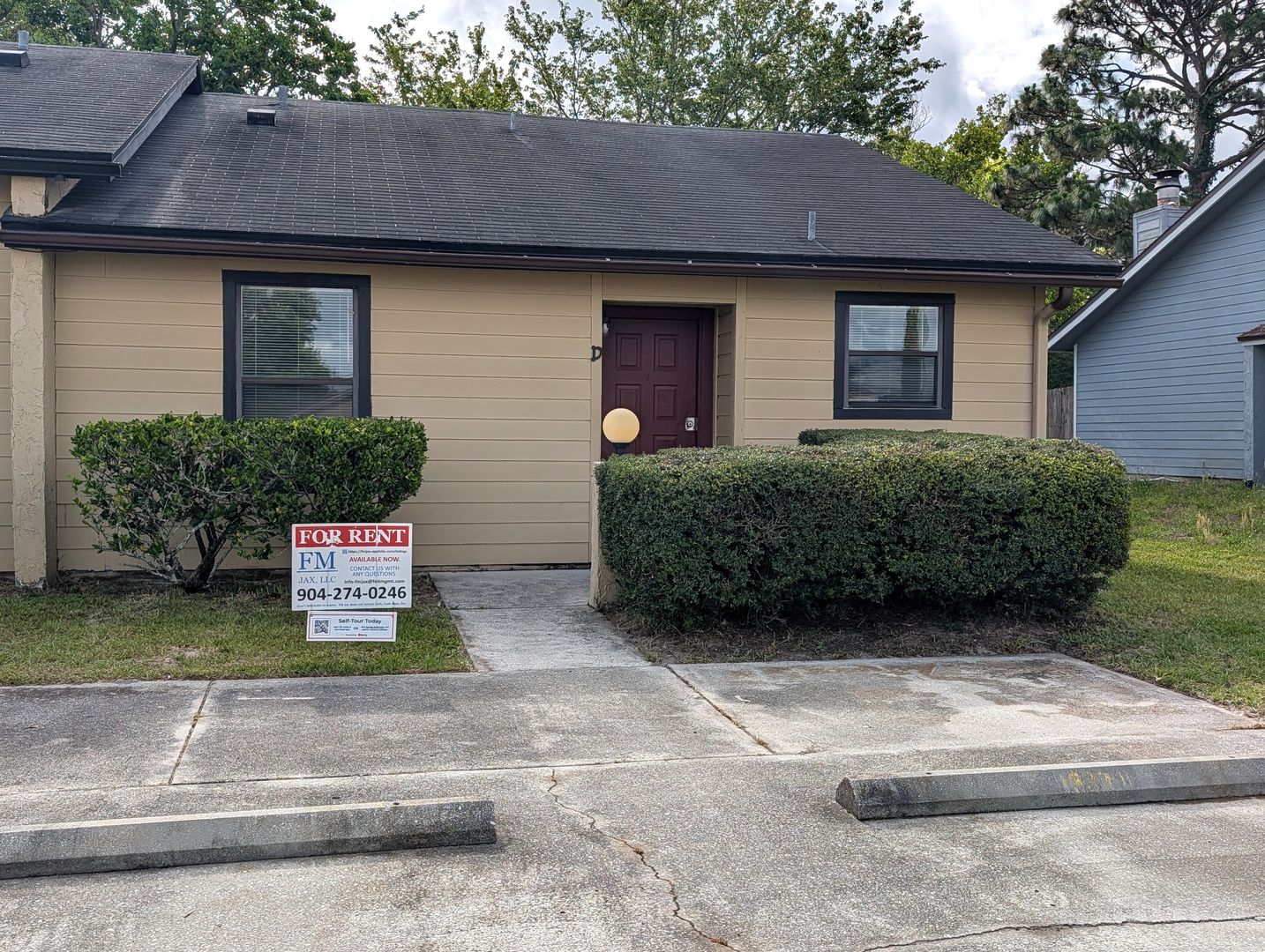 Orange Park Apartment: 1333 Jefferson Avenue