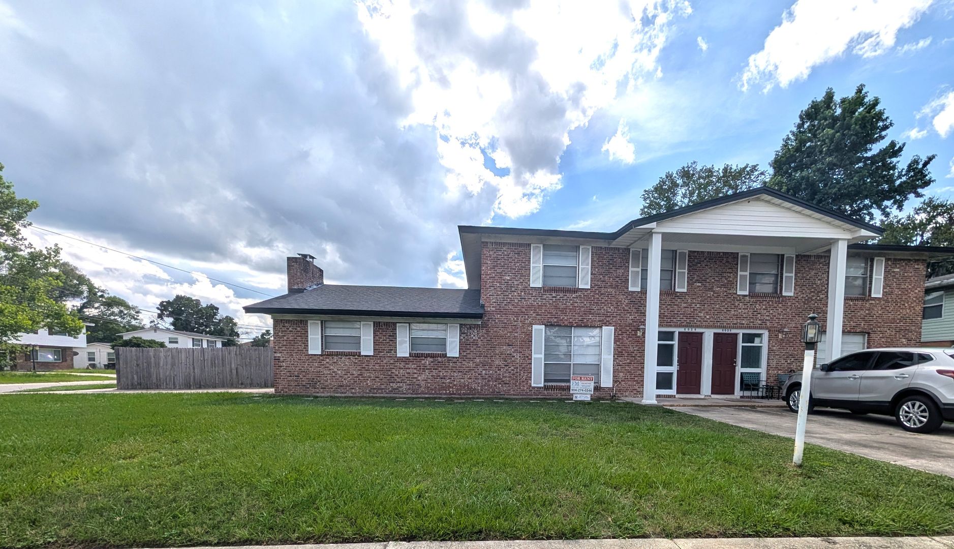 Jacksonville Apartment: 6038 Bizier Road East