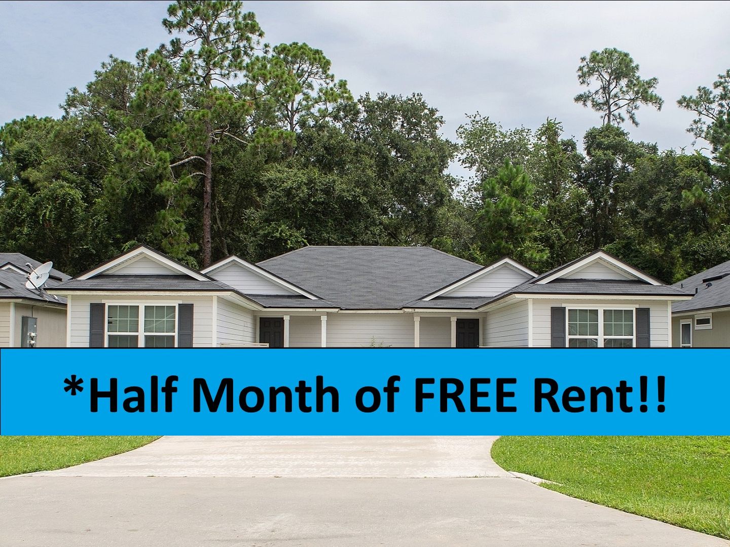 LIMITED TIME SPECIALS - WASHER/DRYER Supplied or 1/2 Rent off your 13th month on this 18mo Lease!! Both 12mo and 15mo are also available.