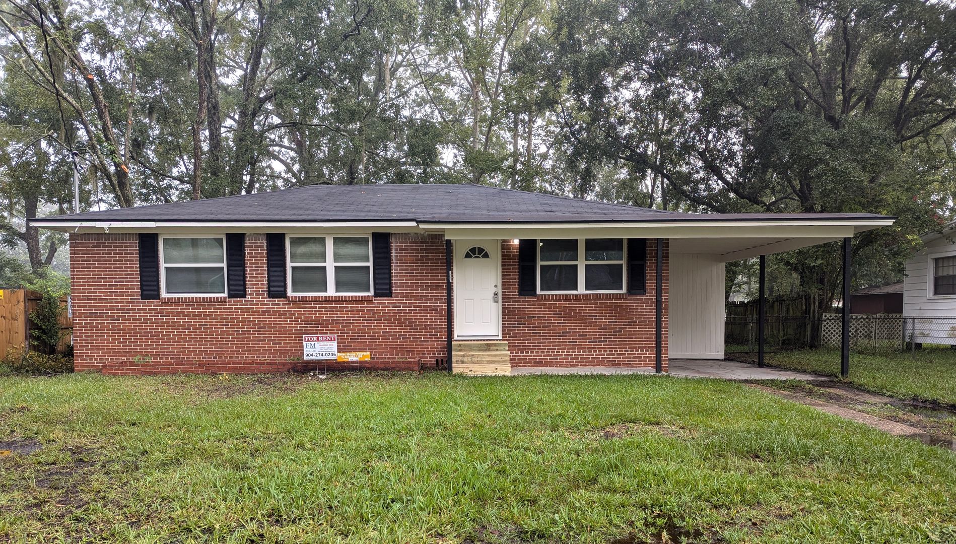 Jacksonville House: 5363 Poppy Drive