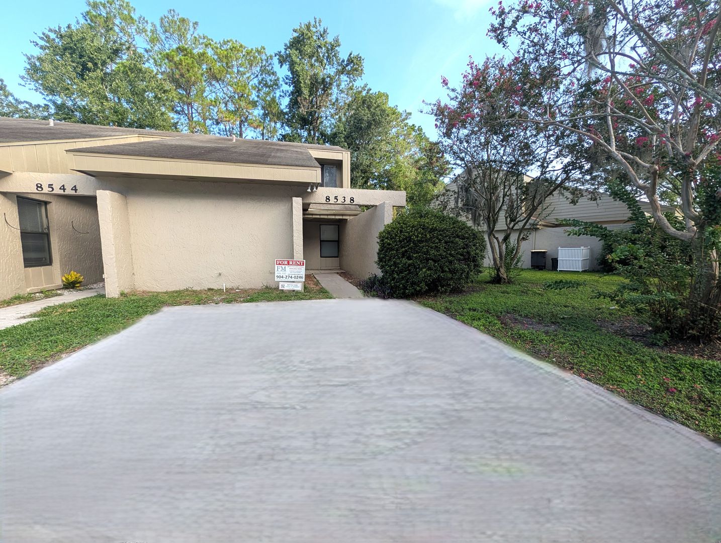 Jacksonville Townhome: 8538 Pineverde Lane