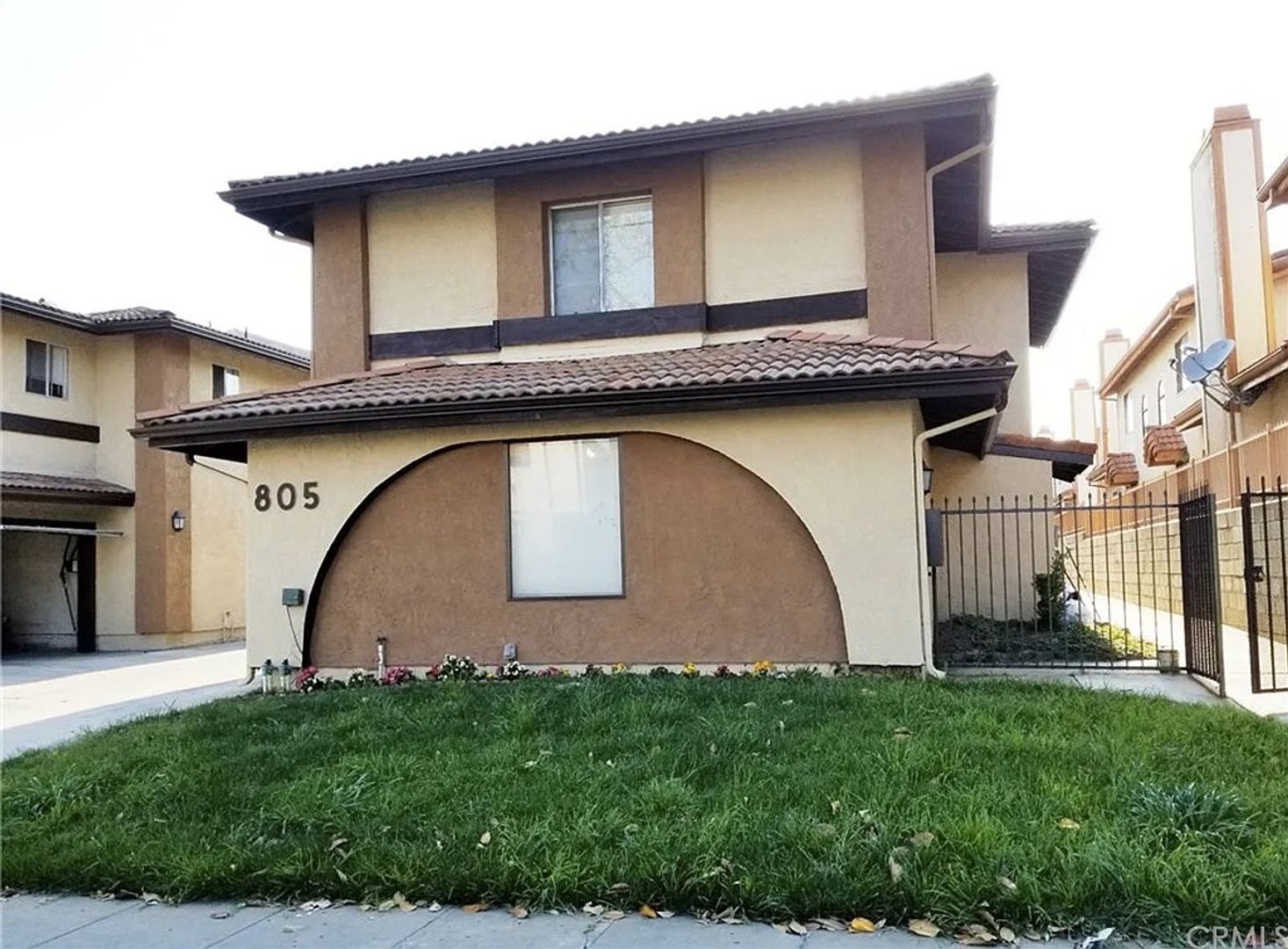 ALHAMBRA Apartment: 805-809 S. STONEMAN AVE.