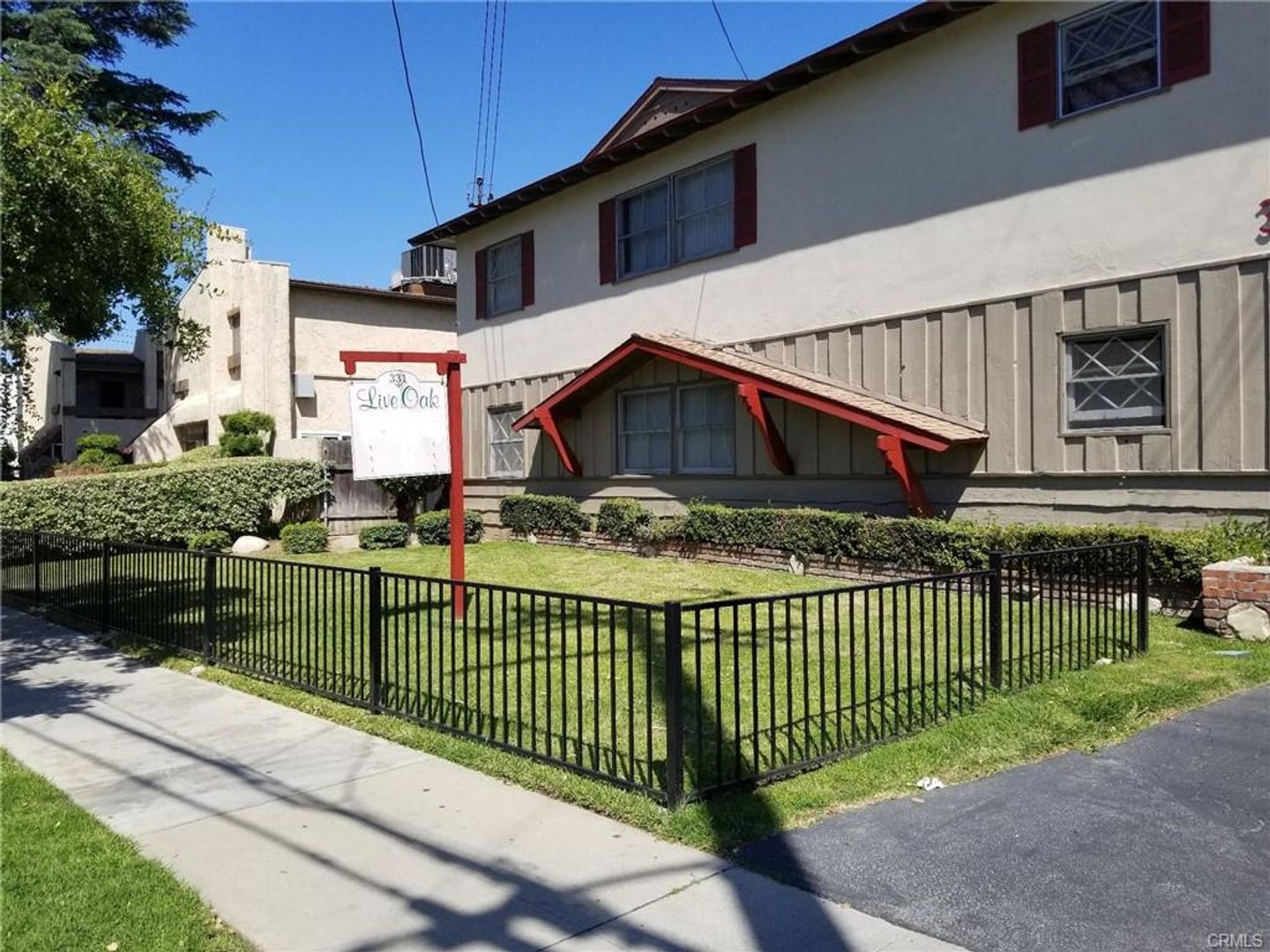 SAN GABRIEL Apartment: 331 E. LIVE OAK ST.