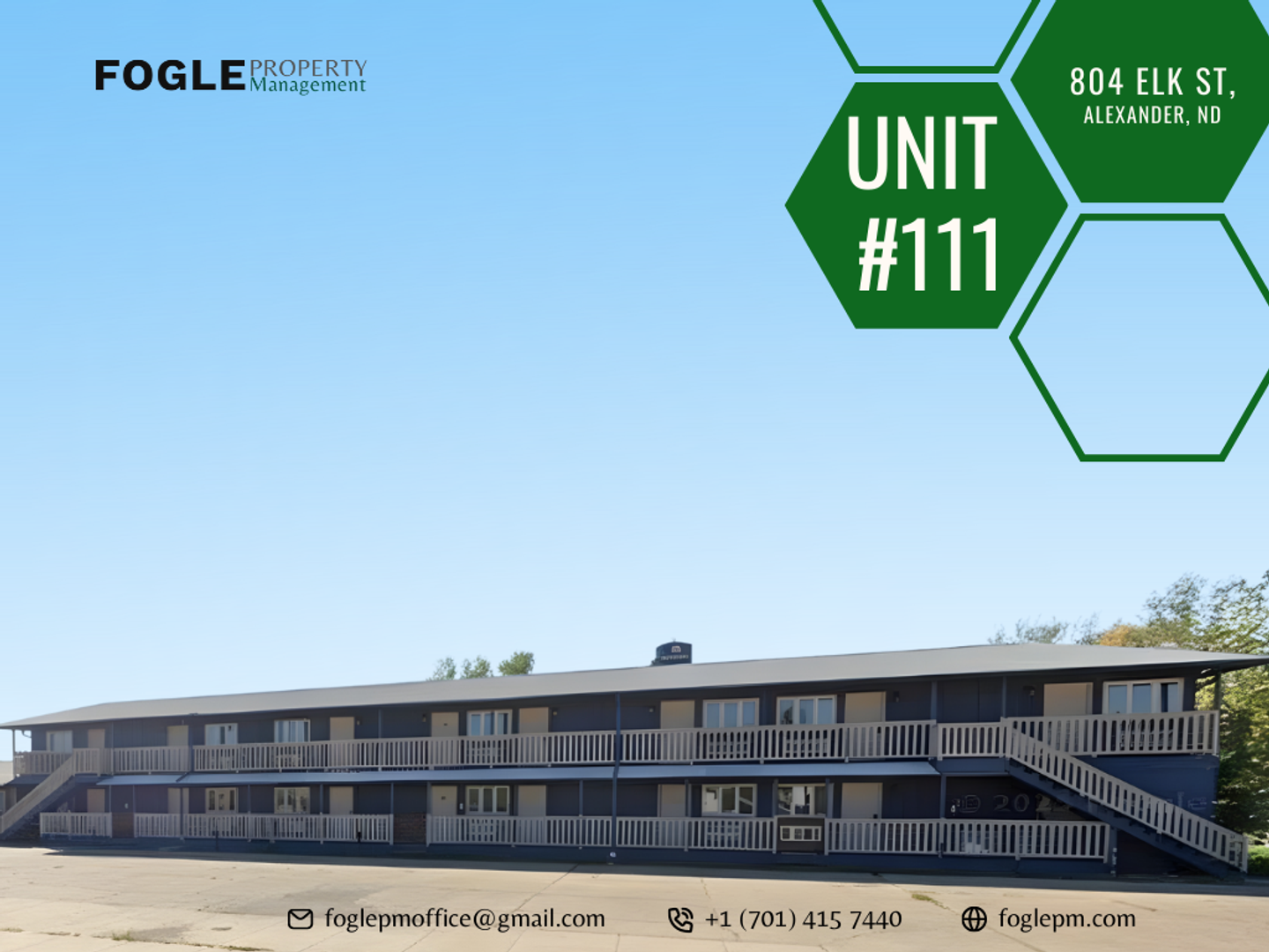 Alexander Apartment: 804 Elk ST