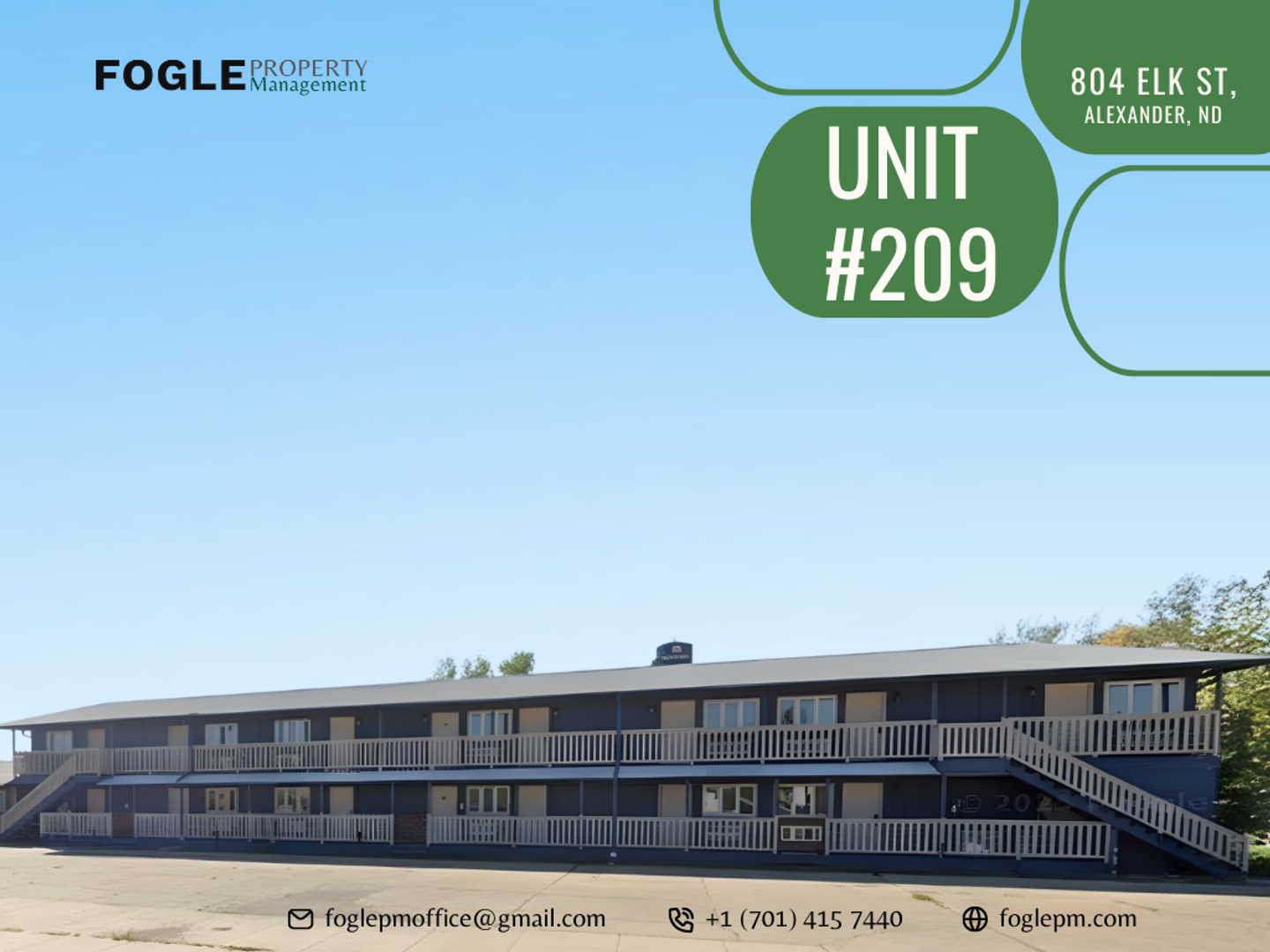 Alexander Apartment: 804 Elk ST