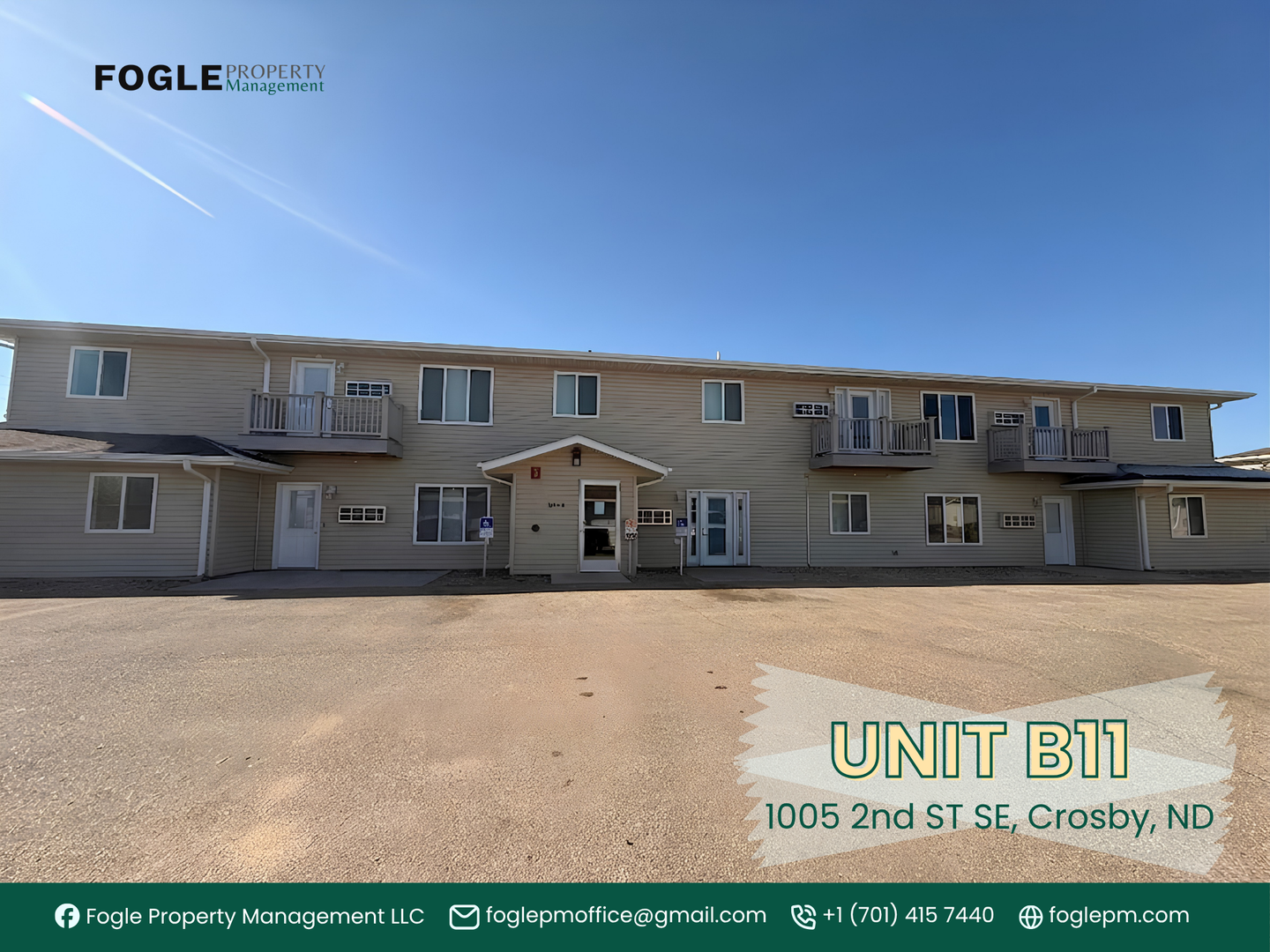 Crosby Apartment: 1005 2nd ST SE