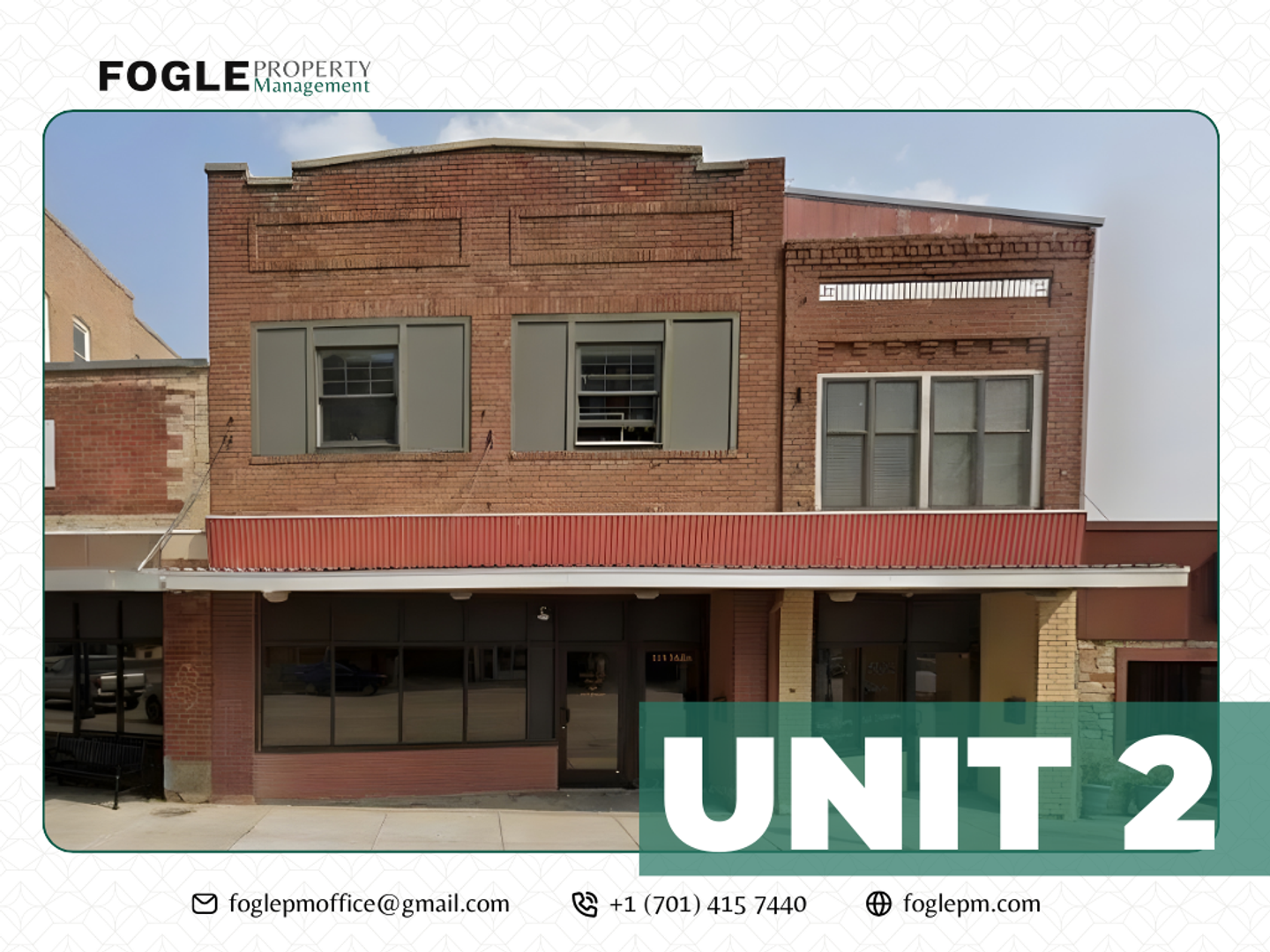 Williston Apartment: 114 Main St