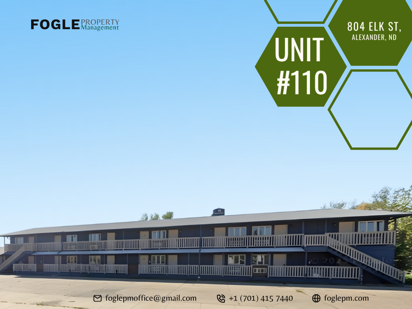 Alexander Apartment: 804 Elk ST