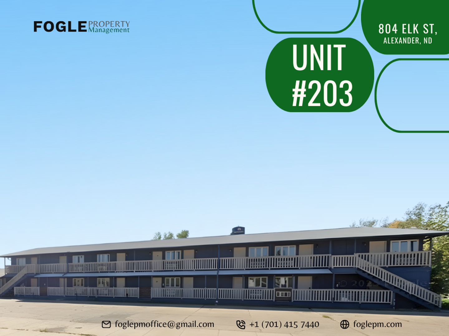 Alexander Apartment: 804 Elk ST