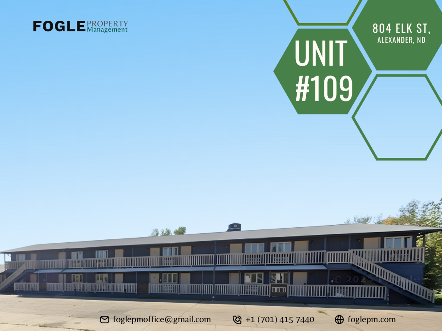 Alexander Apartment: 804 Elk ST