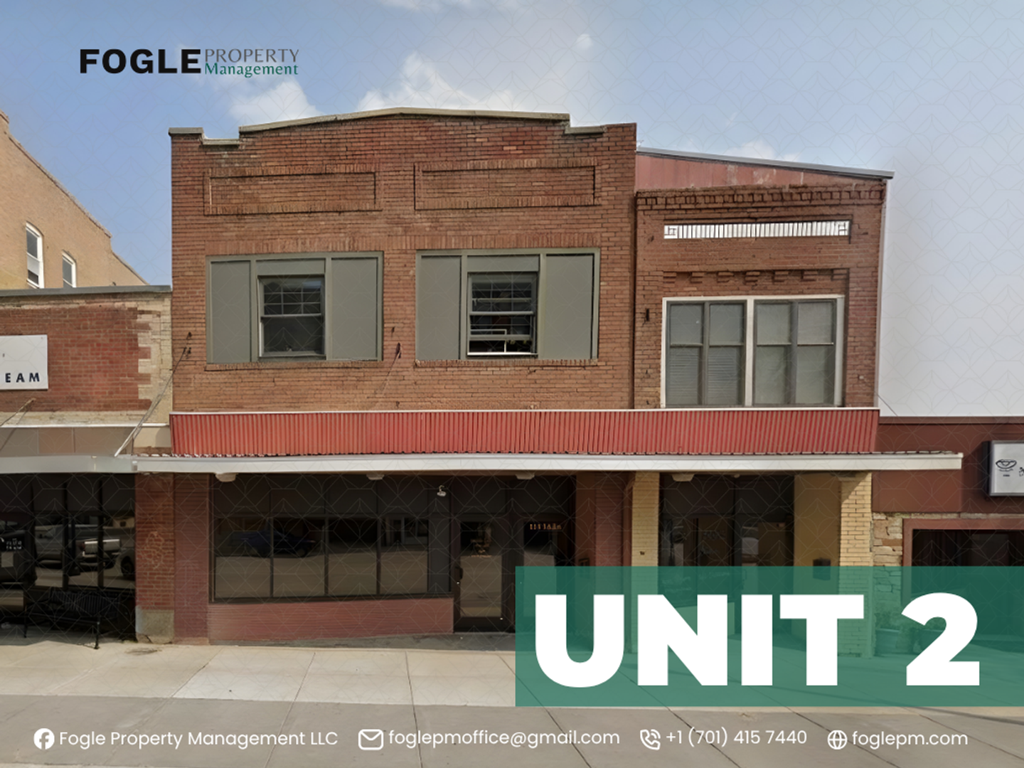 Williston Apartment: 114 Main St