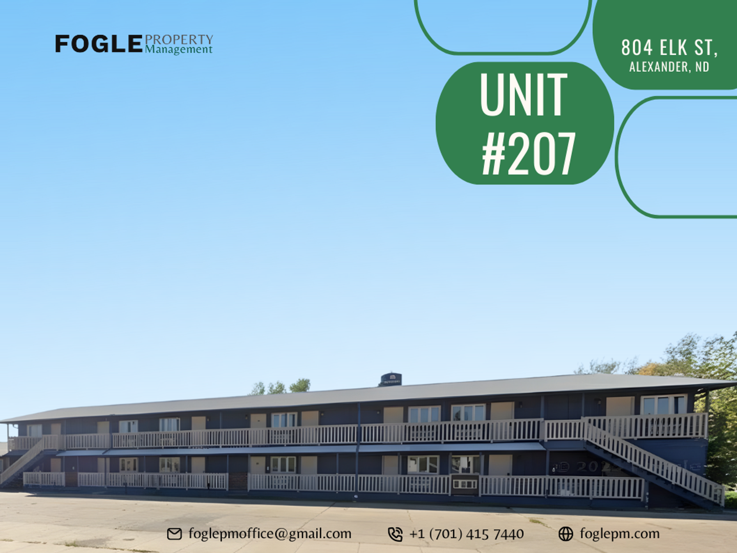 Alexander Apartment: 804 Elk ST