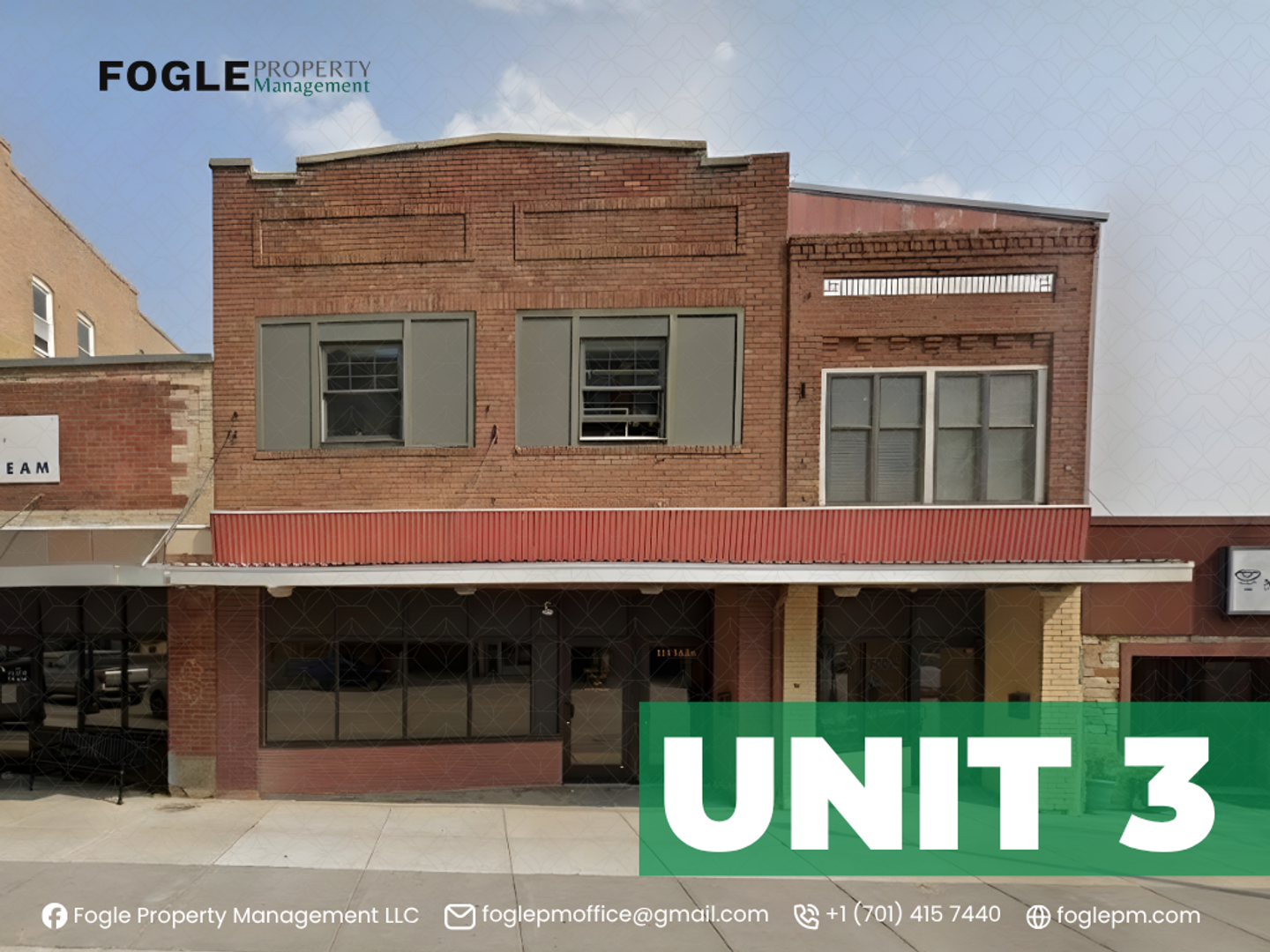 Williston Apartment: 114 Main St