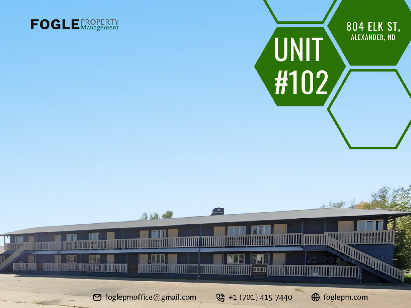 Alexander Apartment: 804 Elk ST