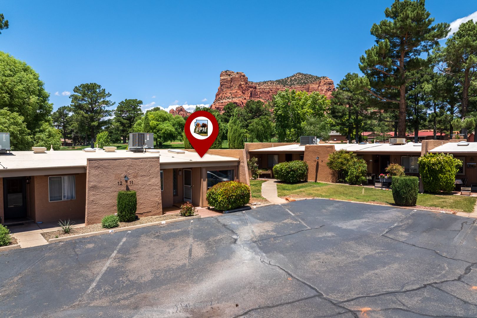 Sedona House: 130 Castle Rock Road