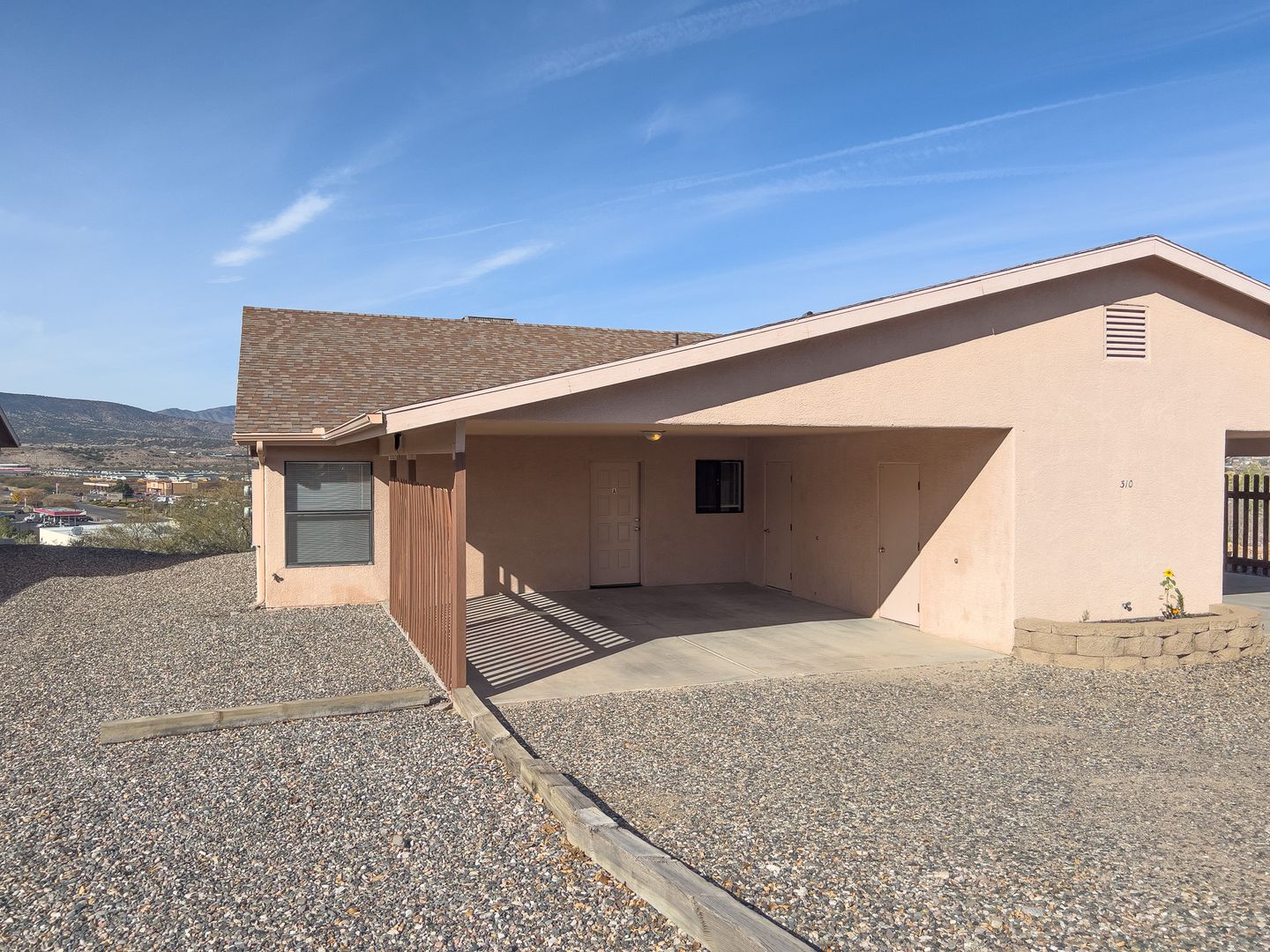 Camp Verde Townhome: 310 Arnold Terrace Apt A