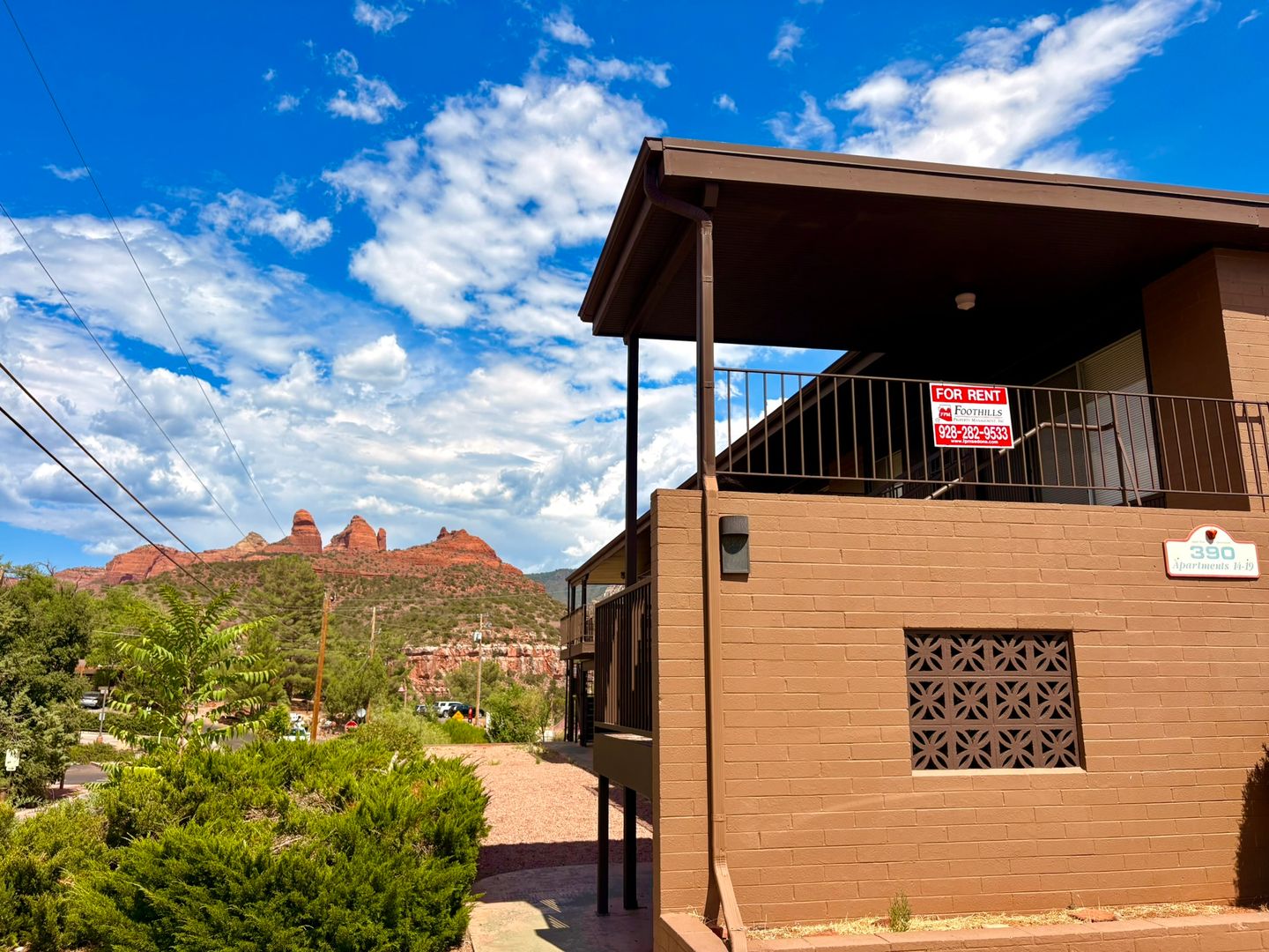 Sedona House: 390 Cedar St #19