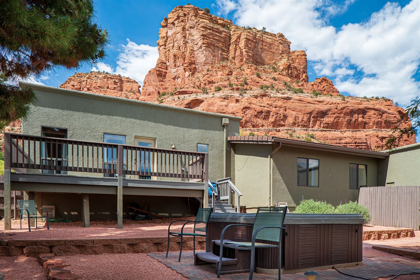 Sedona House: 155 Beaver Creek Drive