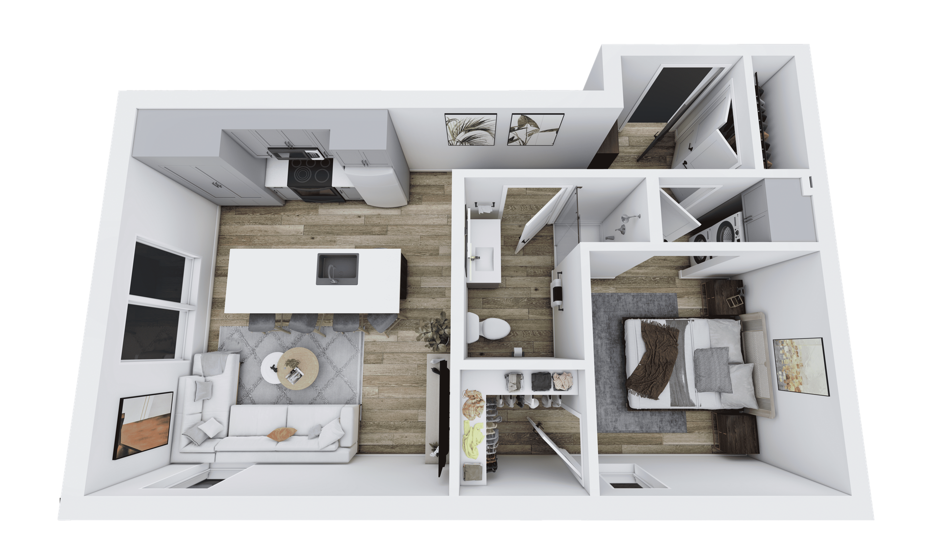 Minneapolis Apartment: 633 Van  Buren Street NE