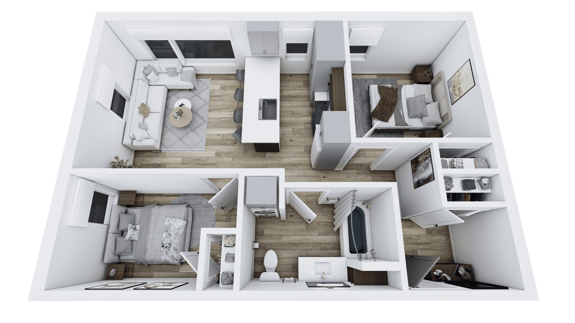 Minneapolis Apartment: 633 Van  Buren Street NE